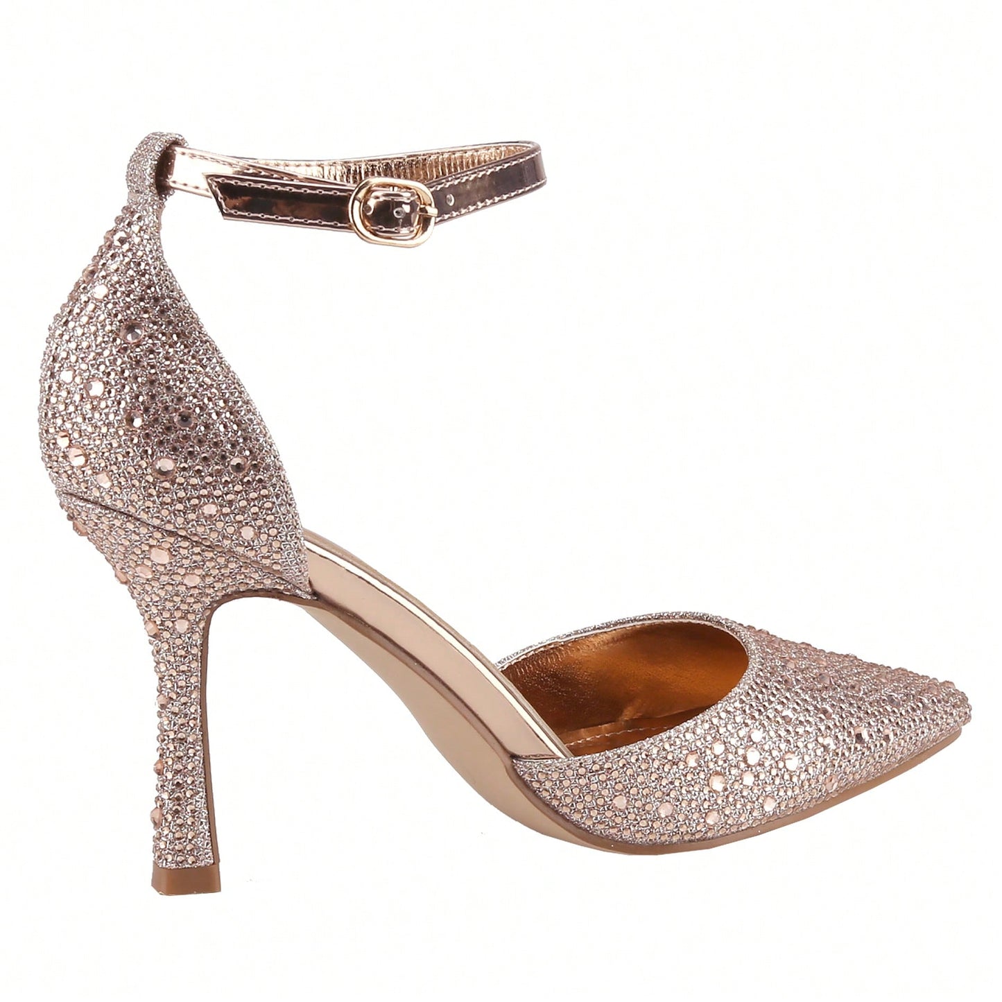 Women's Slingback Closed Toe Heels Pumps Pointed Toe Heel Shoes