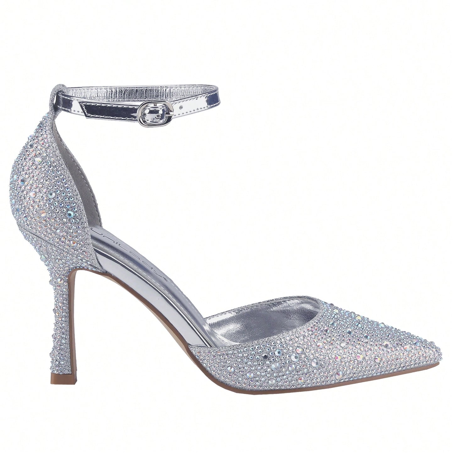 Women's Slingback Closed Toe Heels Pumps Pointed Toe Heel Shoes