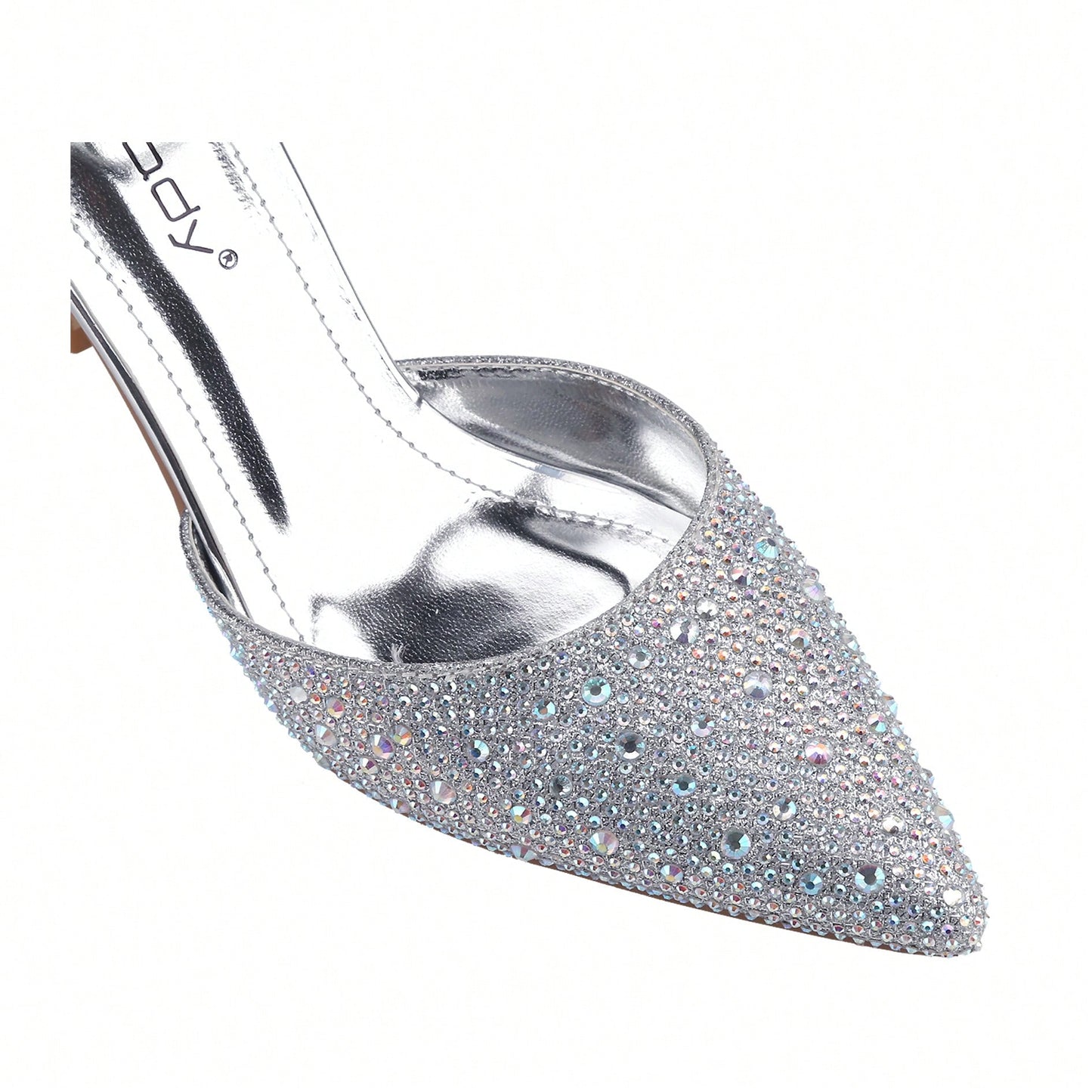 Women's Slingback Closed Toe Heels Pumps Pointed Toe Heel Shoes