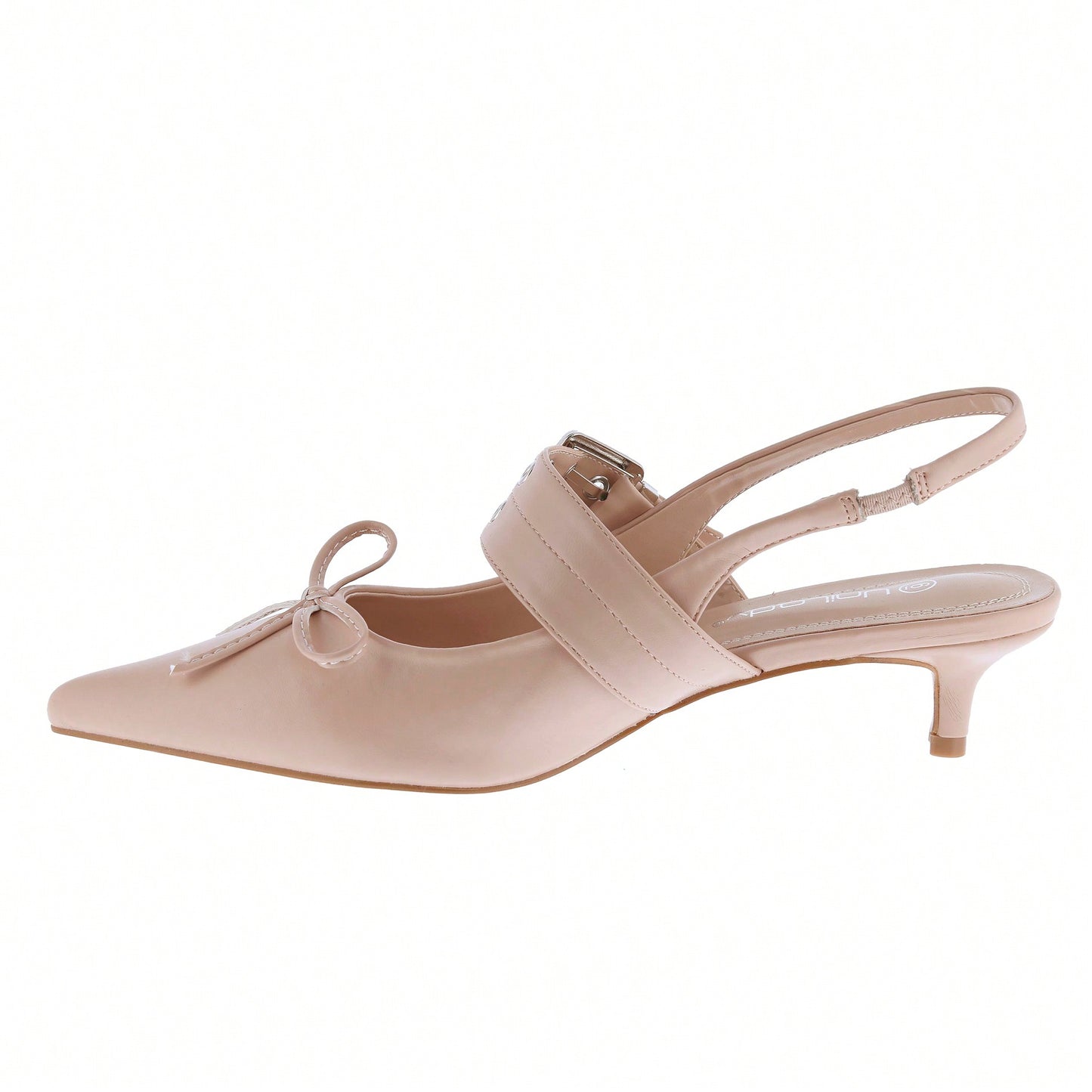Women's Fine Heel Sandals Pointed Toe Kitten Heels For Women High Heels
