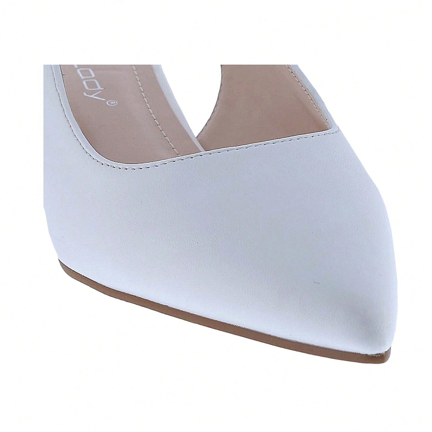 Women's Slingback Flats Double Strap Block Low Heel Sandals Two Toned Classic Dress Shoes