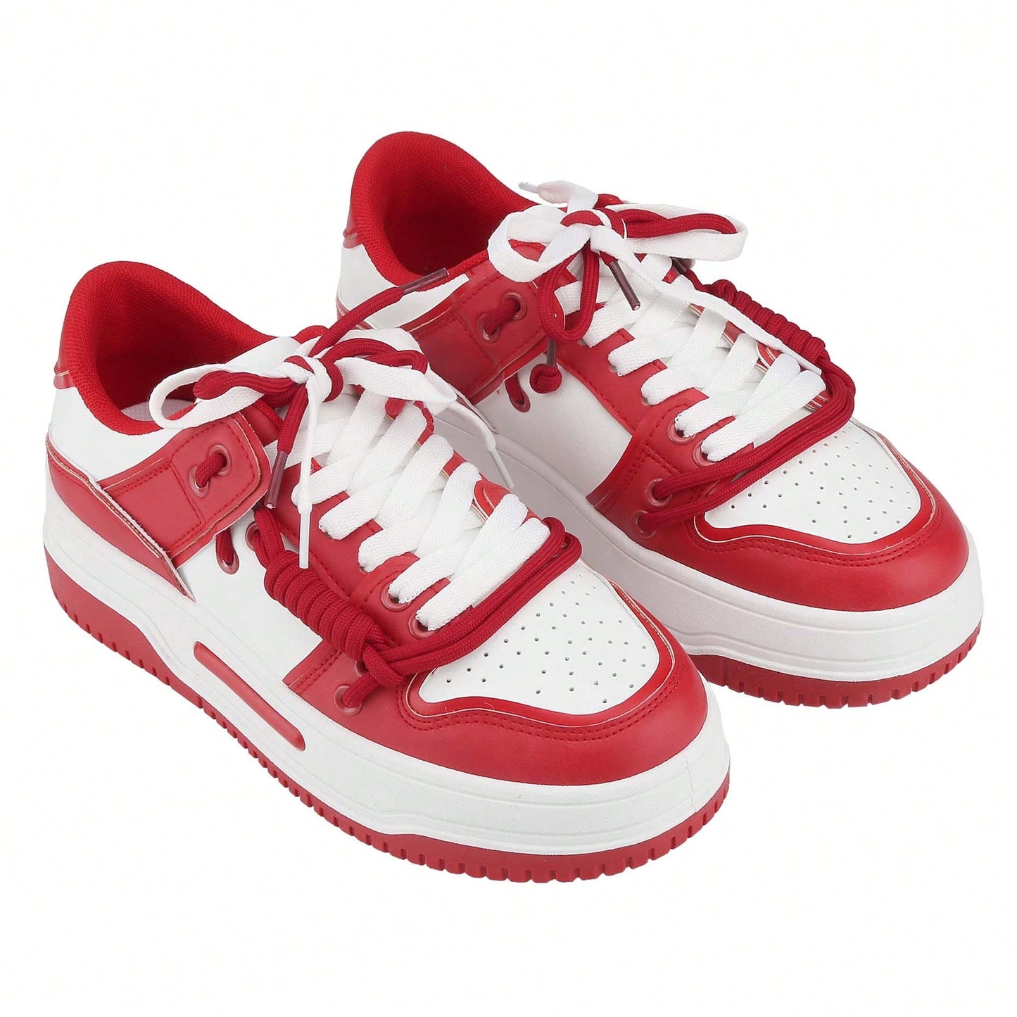 Women's Trainer Sports Shoes Running Shoes Fashion Leather Casual Sneaker
