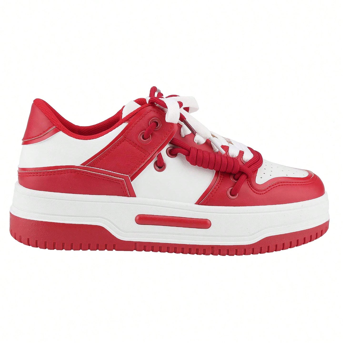 Women's Trainer Sports Shoes Running Shoes Fashion Leather Casual Sneaker