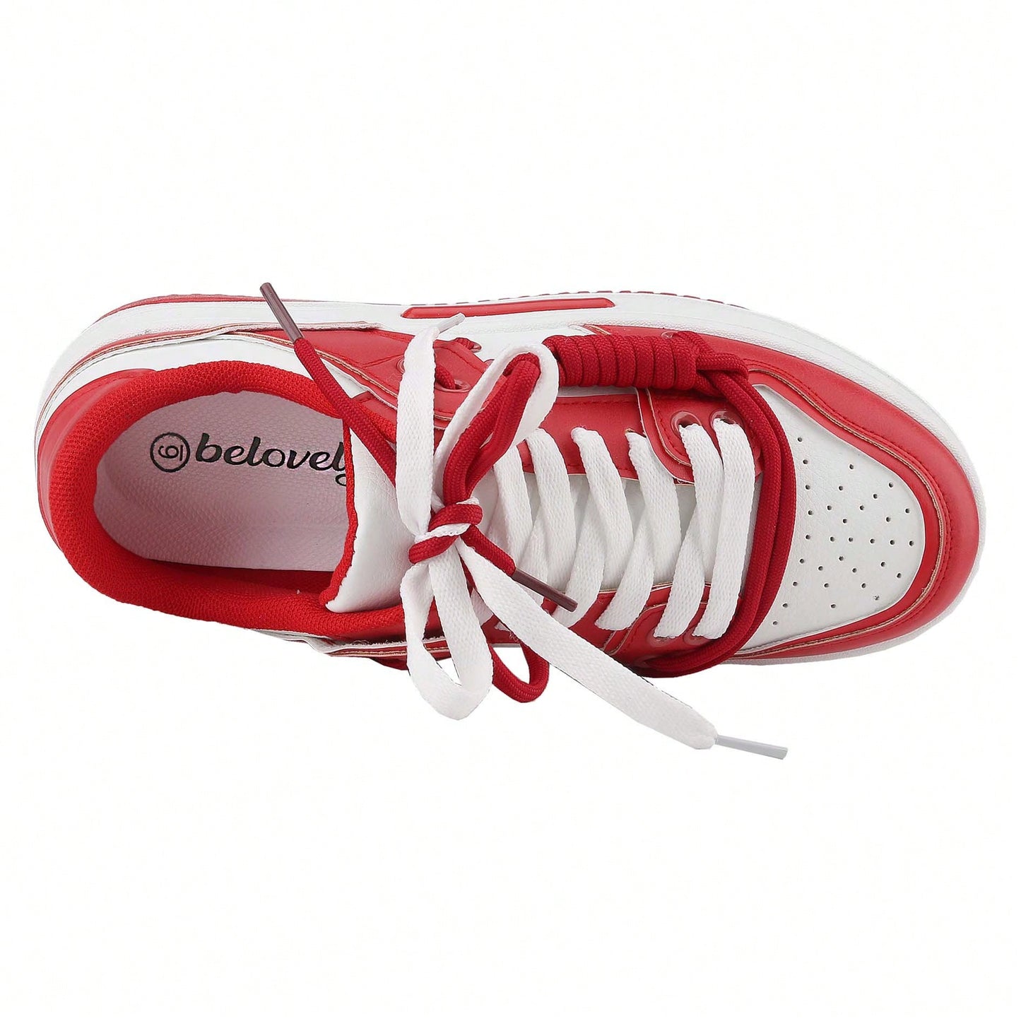 Women's Trainer Sports Shoes Running Shoes Fashion Leather Casual Sneaker