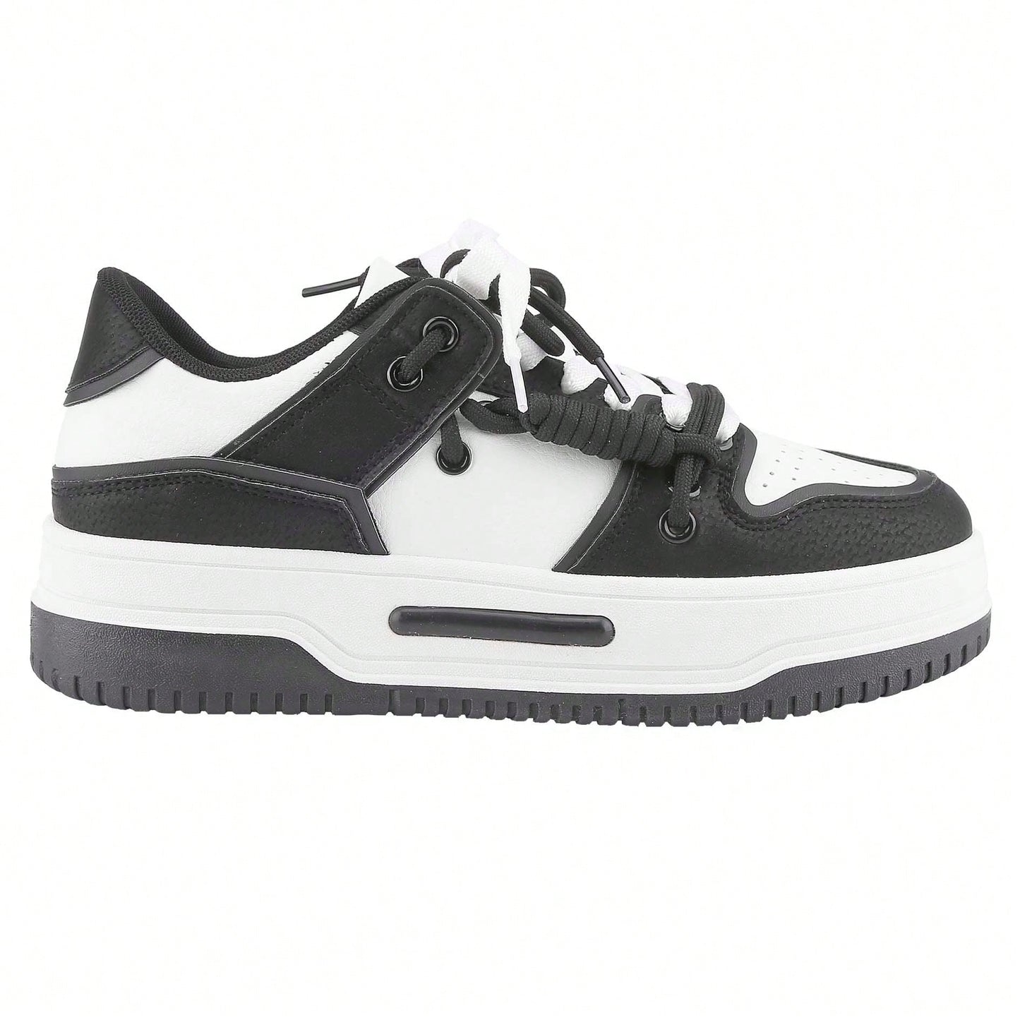 Women's Trainer Sports Shoes Running Shoes Fashion Leather Casual Sneaker