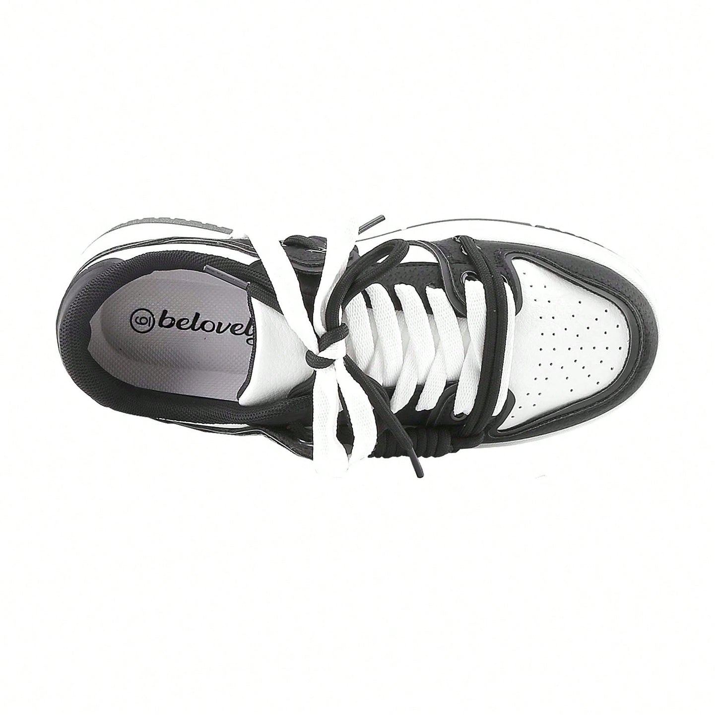 Women's Trainer Sports Shoes Running Shoes Fashion Leather Casual Sneaker