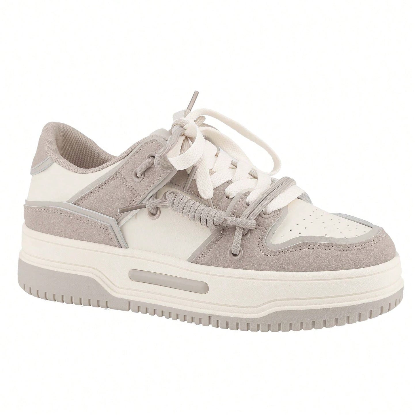 Women's Trainer Sports Shoes Running Shoes Fashion Leather Casual Sneaker