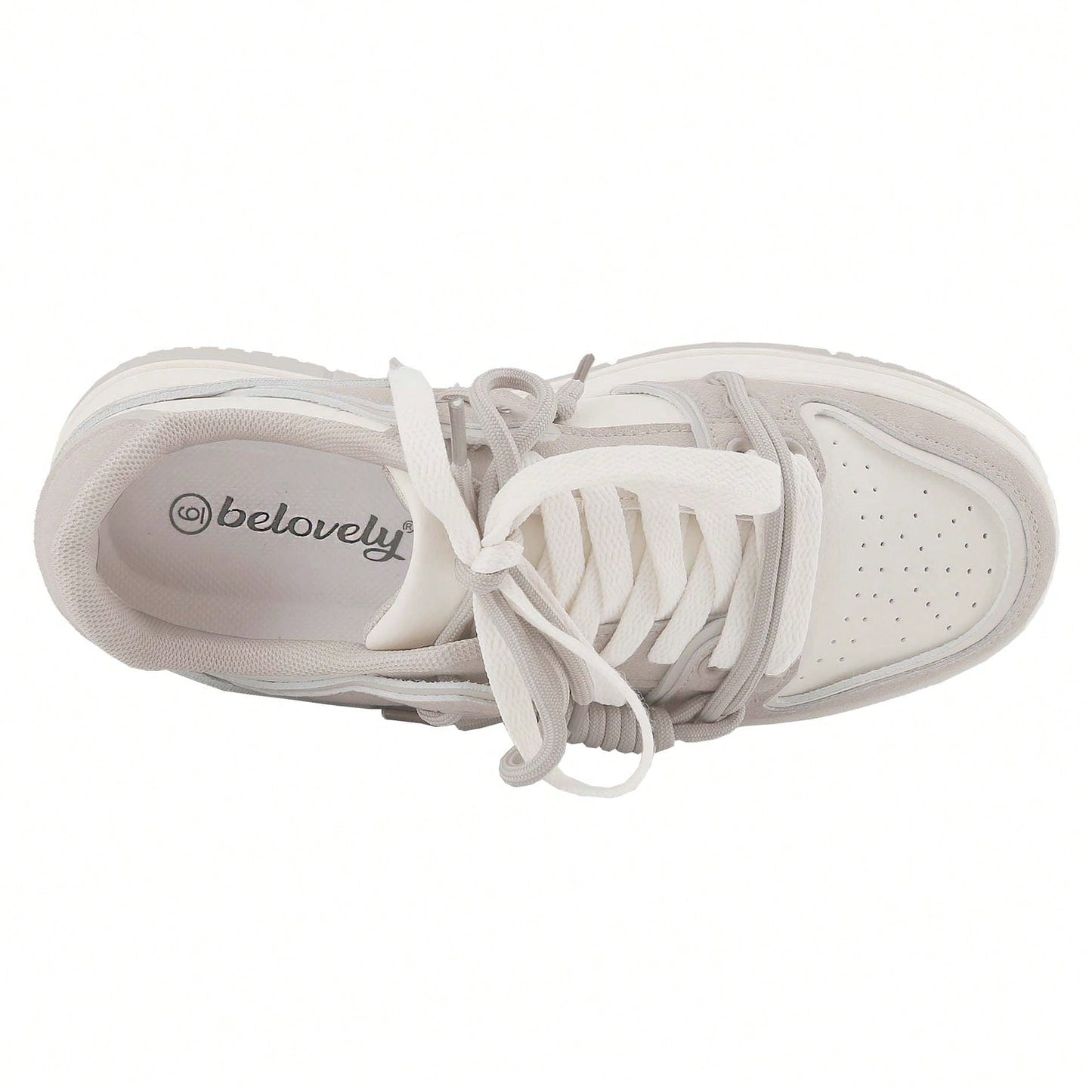 Women's Trainer Sports Shoes Running Shoes Fashion Leather Casual Sneaker