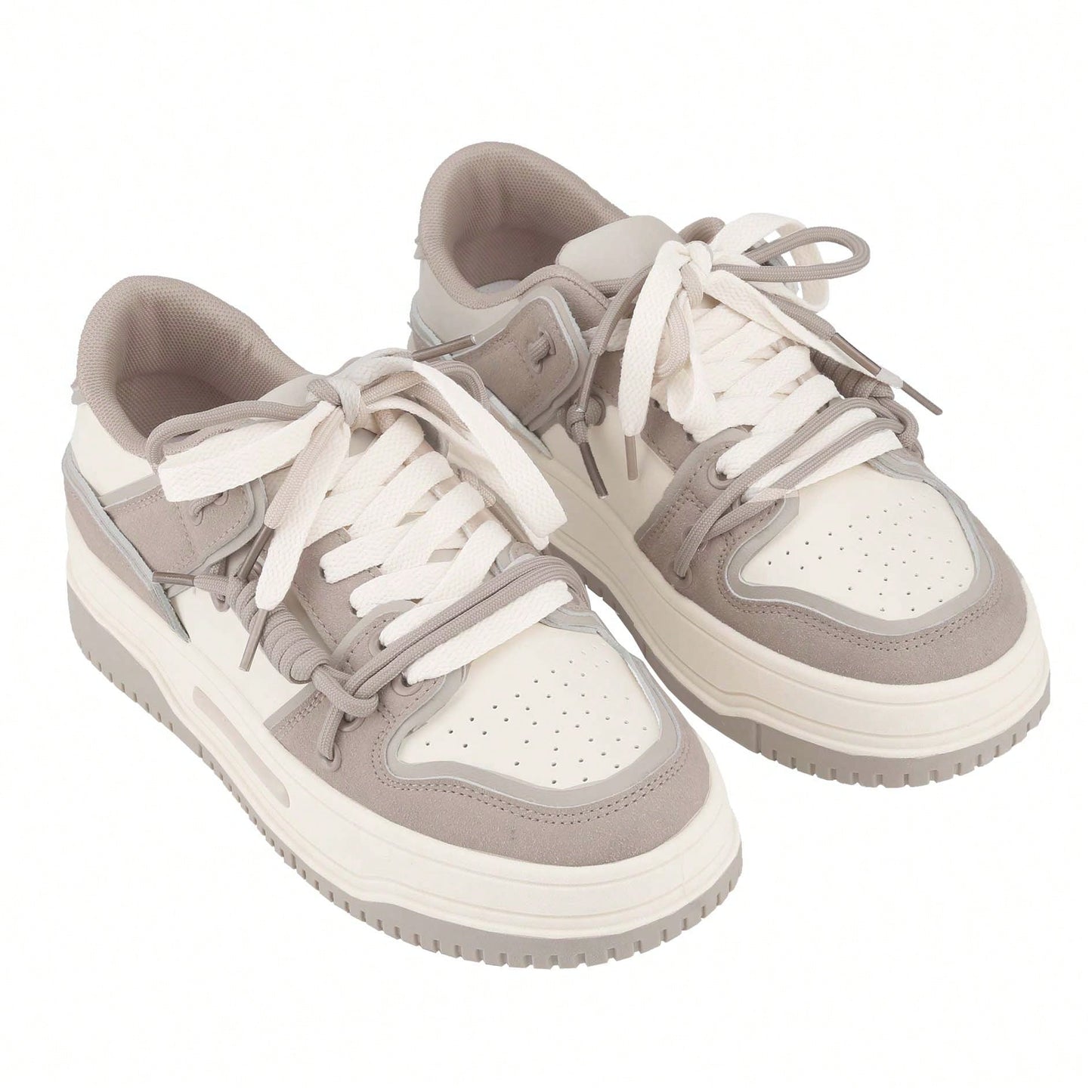 Women's Trainer Sports Shoes Running Shoes Fashion Leather Casual Sneaker