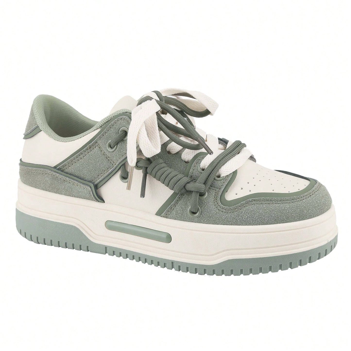 Women's Trainer Sports Shoes Running Shoes Fashion Leather Casual Sneaker
