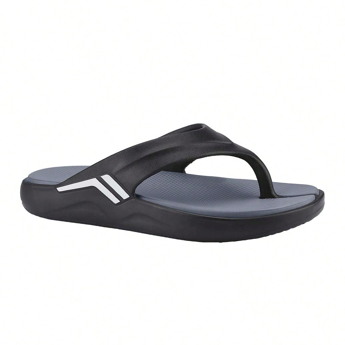 Men's Sport Flip Flops Comfort Orthotic Thong Sandals With Plantar Fasciitis Arch Support Outdoor Summer Beach