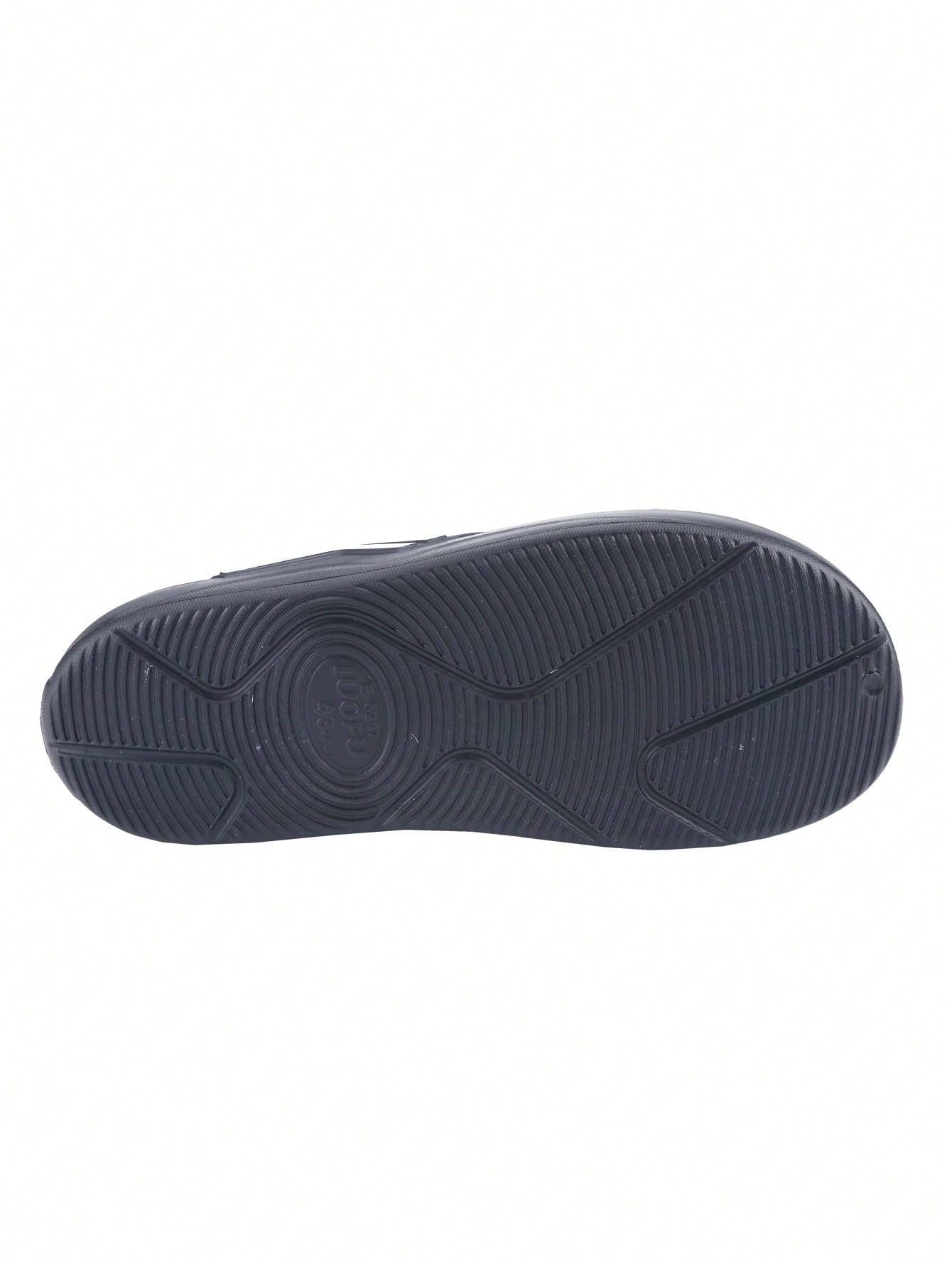 Men's Sport Flip Flops Comfort Orthotic Thong Sandals With Plantar Fasciitis Arch Support Outdoor Summer Beach