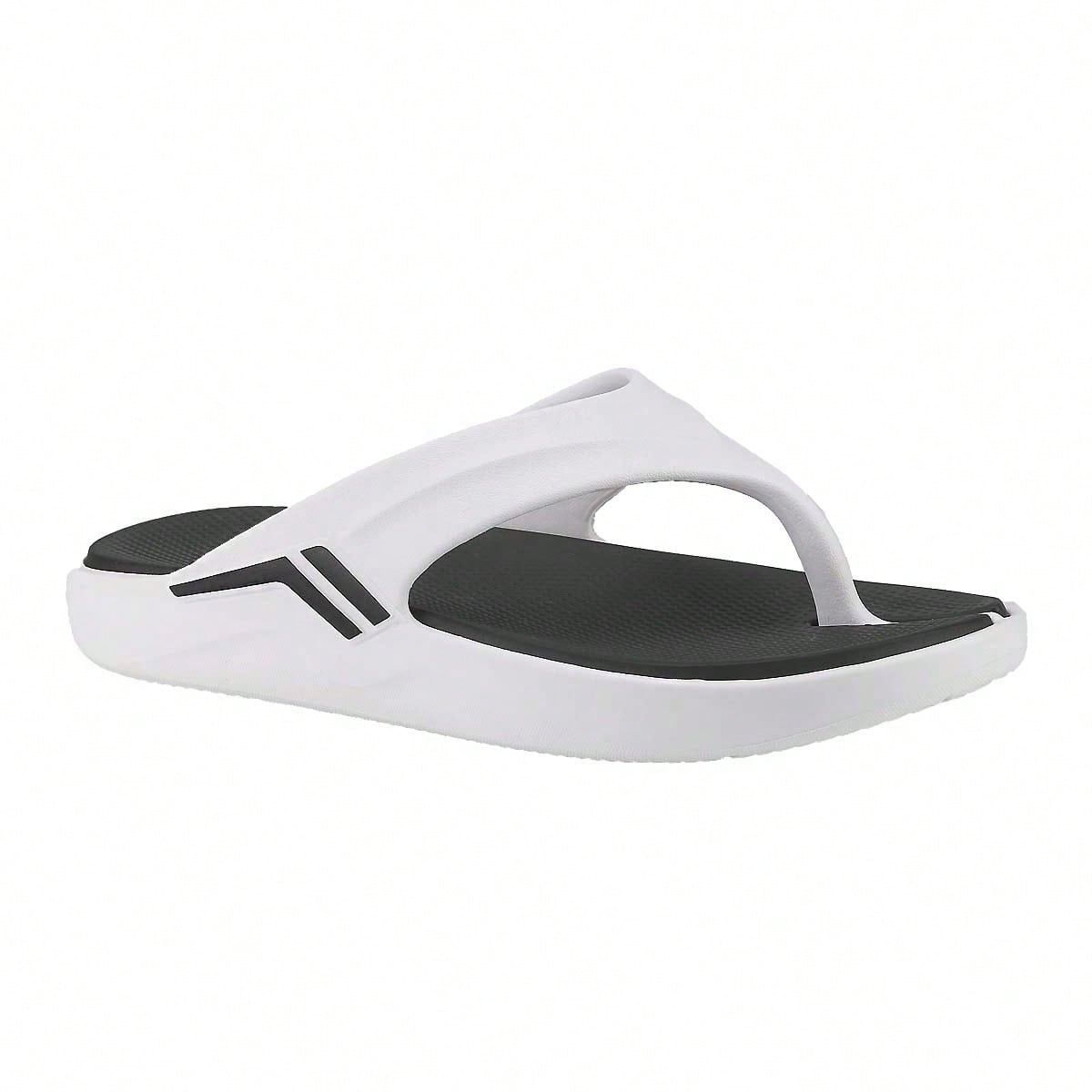 Men's Sport Flip Flops Comfort Orthotic Thong Sandals With Plantar Fasciitis Arch Support Outdoor Summer Beach