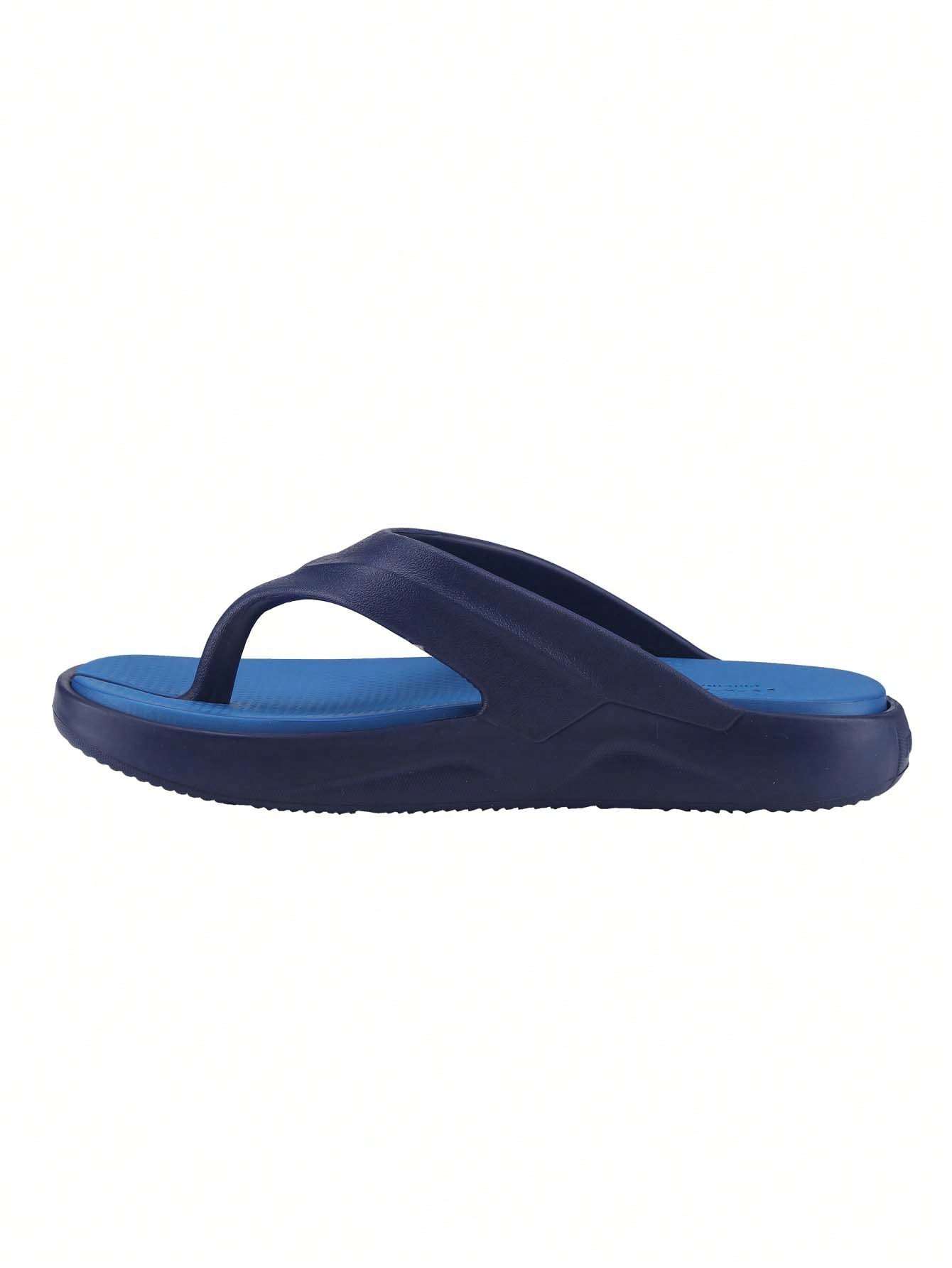 Men's Sport Flip Flops Comfort Orthotic Thong Sandals With Plantar Fasciitis Arch Support Outdoor Summer Beach