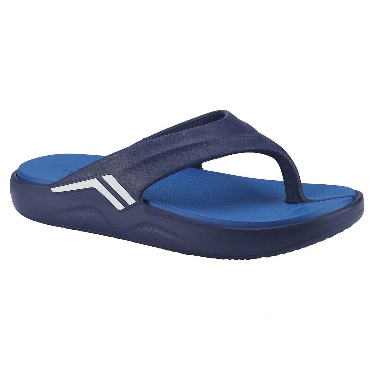 Men's Sport Flip Flops Comfort Orthotic Thong Sandals With Plantar Fasciitis Arch Support Outdoor Summer Beach