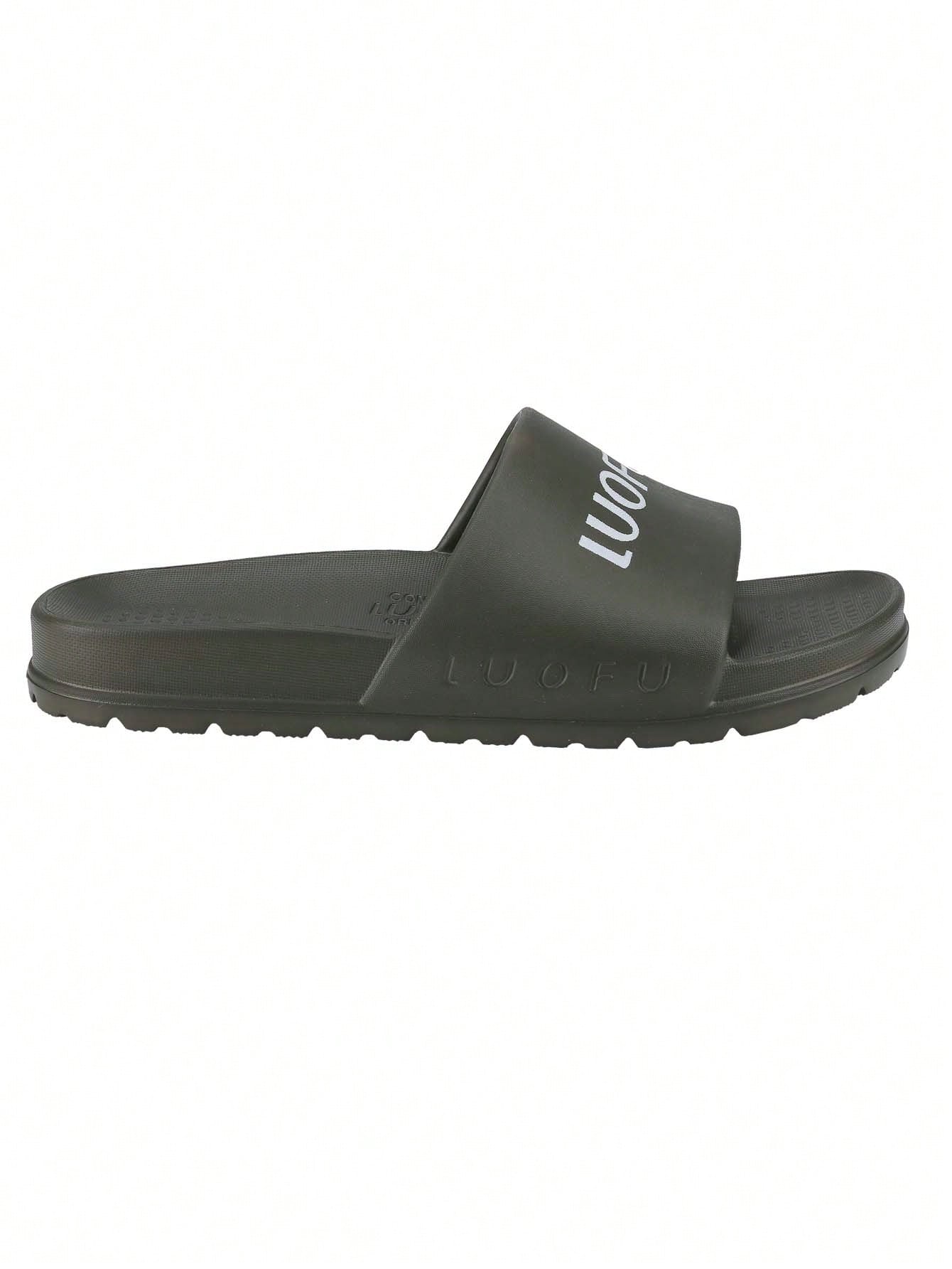Men's Soft Thick Sole Slide Sandals Recovery Foam Slippers For House Shower Pool Beach Indoor Outdoor Walking