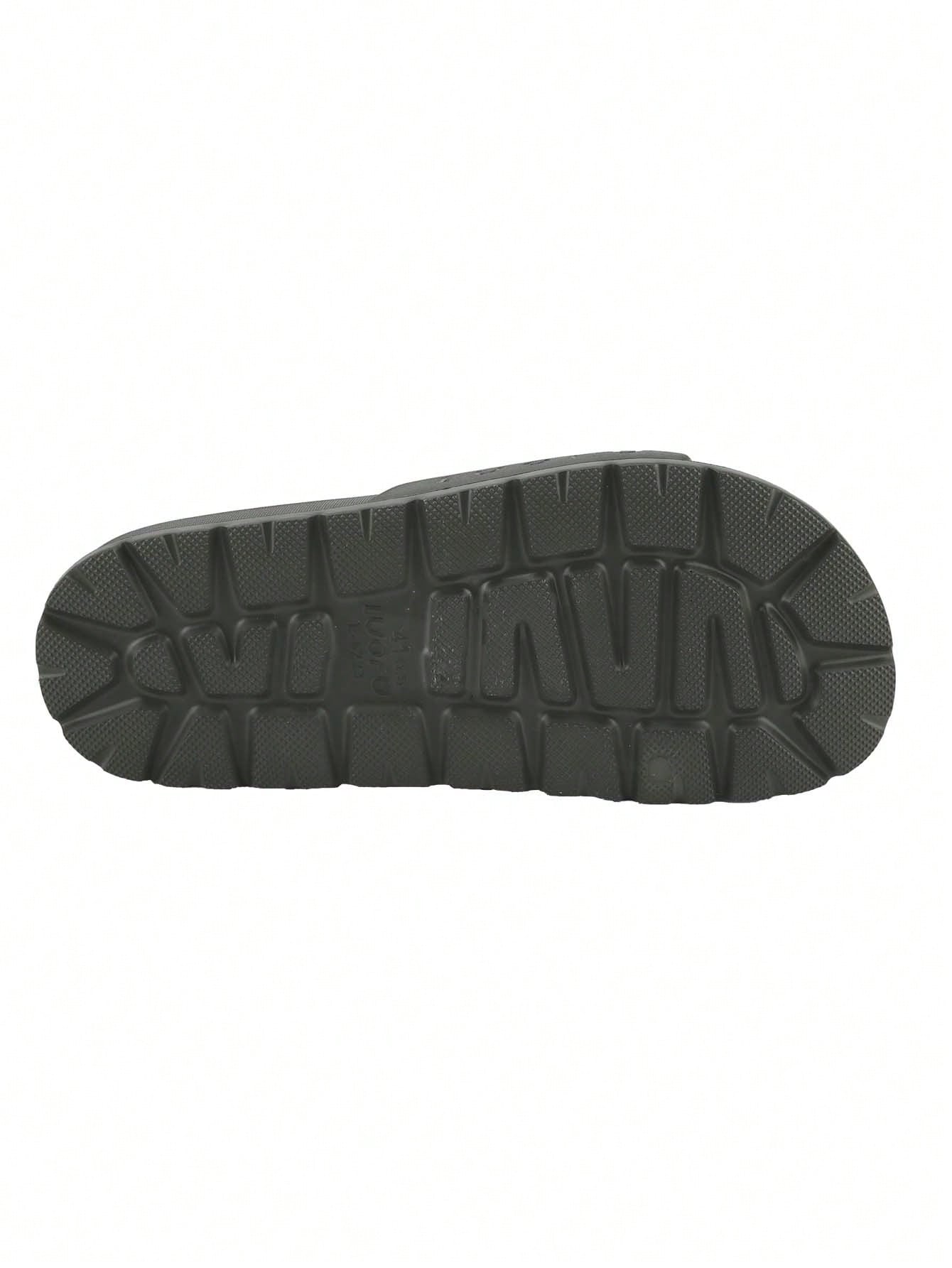 Men's Soft Thick Sole Slide Sandals Recovery Foam Slippers For House Shower Pool Beach Indoor Outdoor Walking