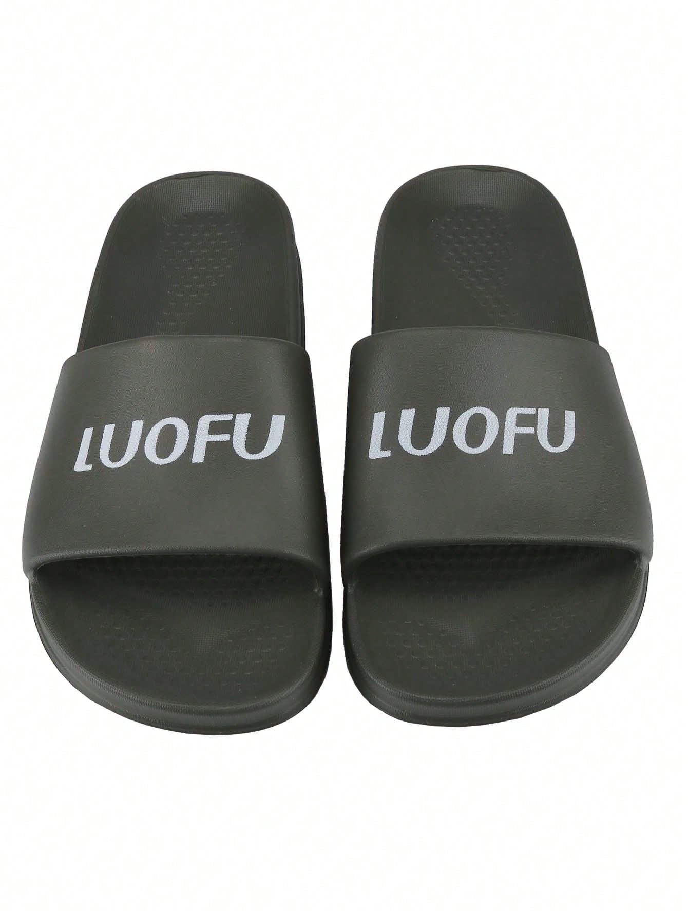 Men's Soft Thick Sole Slide Sandals Recovery Foam Slippers For House Shower Pool Beach Indoor Outdoor Walking