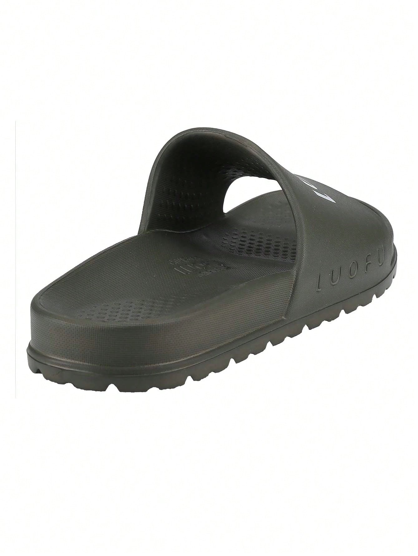 Men's Soft Thick Sole Slide Sandals Recovery Foam Slippers For House Shower Pool Beach Indoor Outdoor Walking