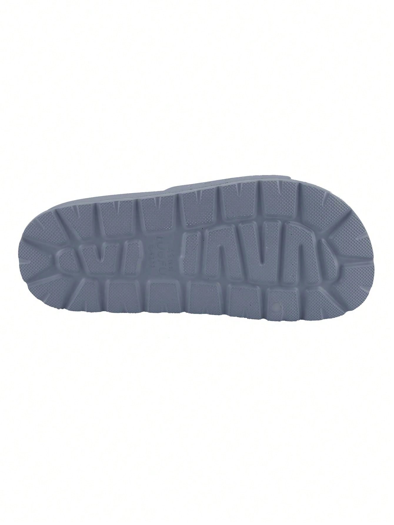 Men's Soft Thick Sole Slide Sandals Recovery Foam Slippers For House Shower Pool Beach Indoor Outdoor Walking