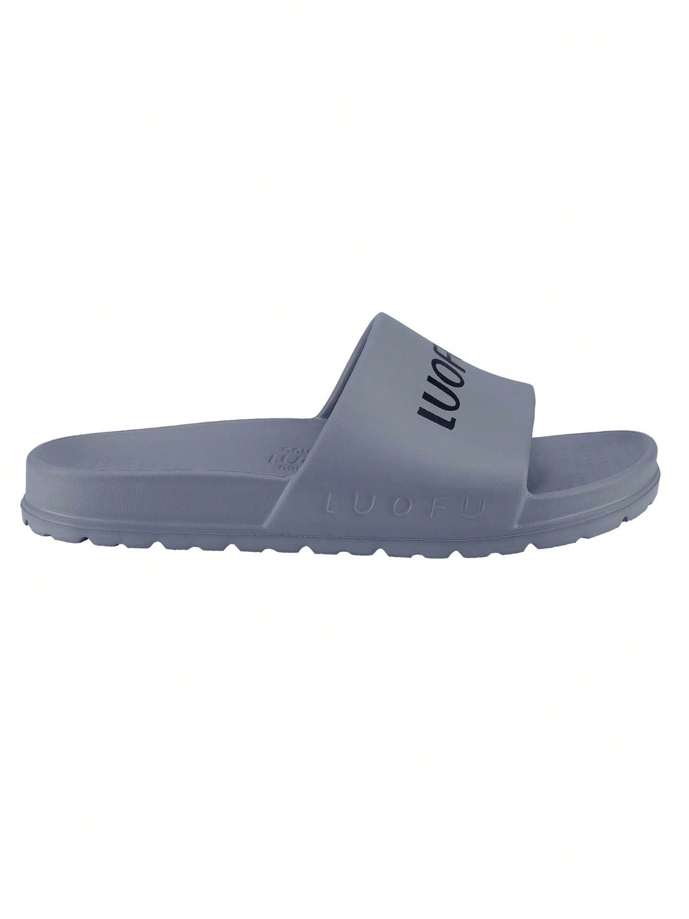 Men's Soft Thick Sole Slide Sandals Recovery Foam Slippers For House Shower Pool Beach Indoor Outdoor Walking