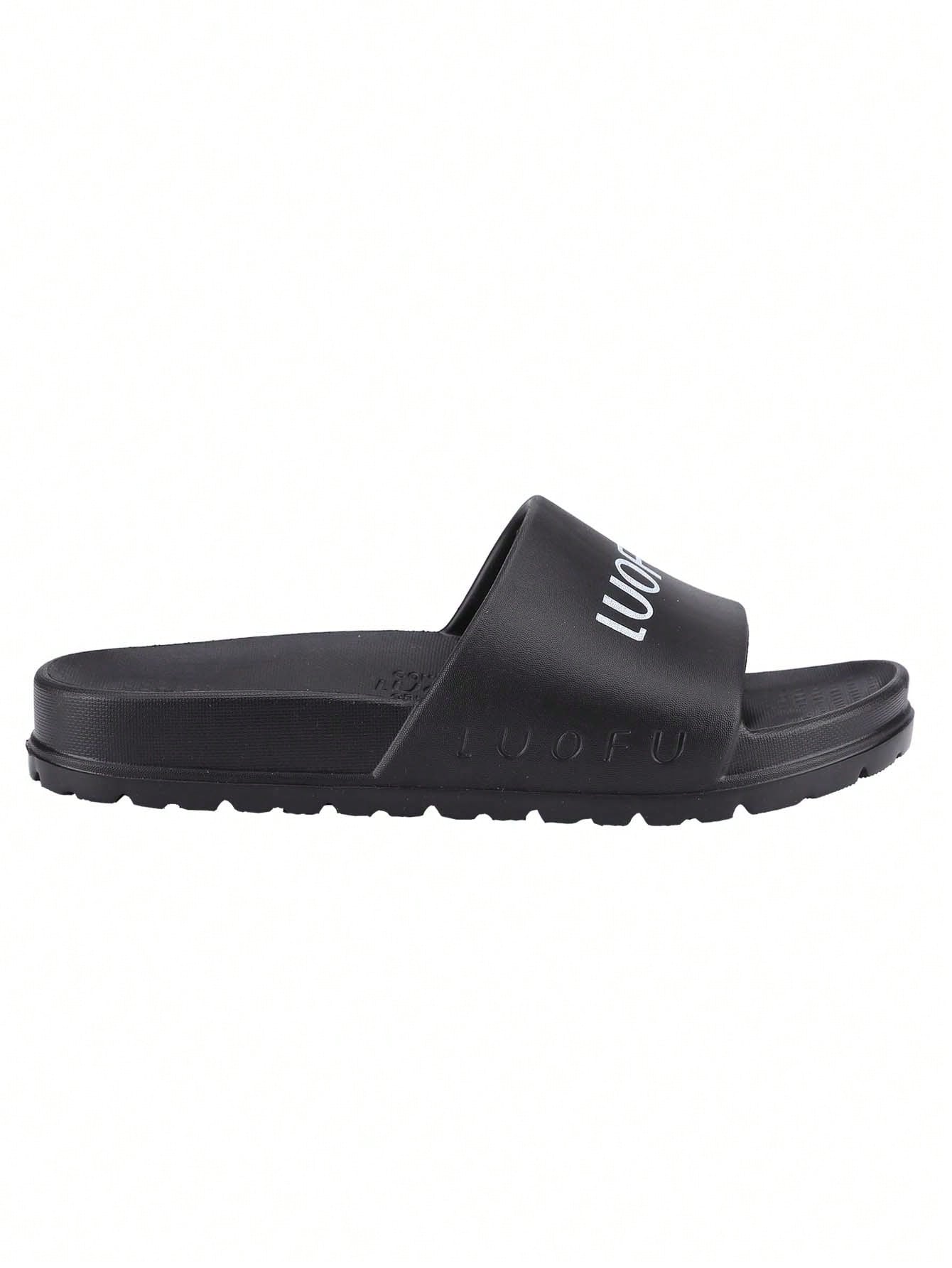 Men's Soft Thick Sole Slide Sandals Recovery Foam Slippers For House Shower Pool Beach Indoor Outdoor Walking