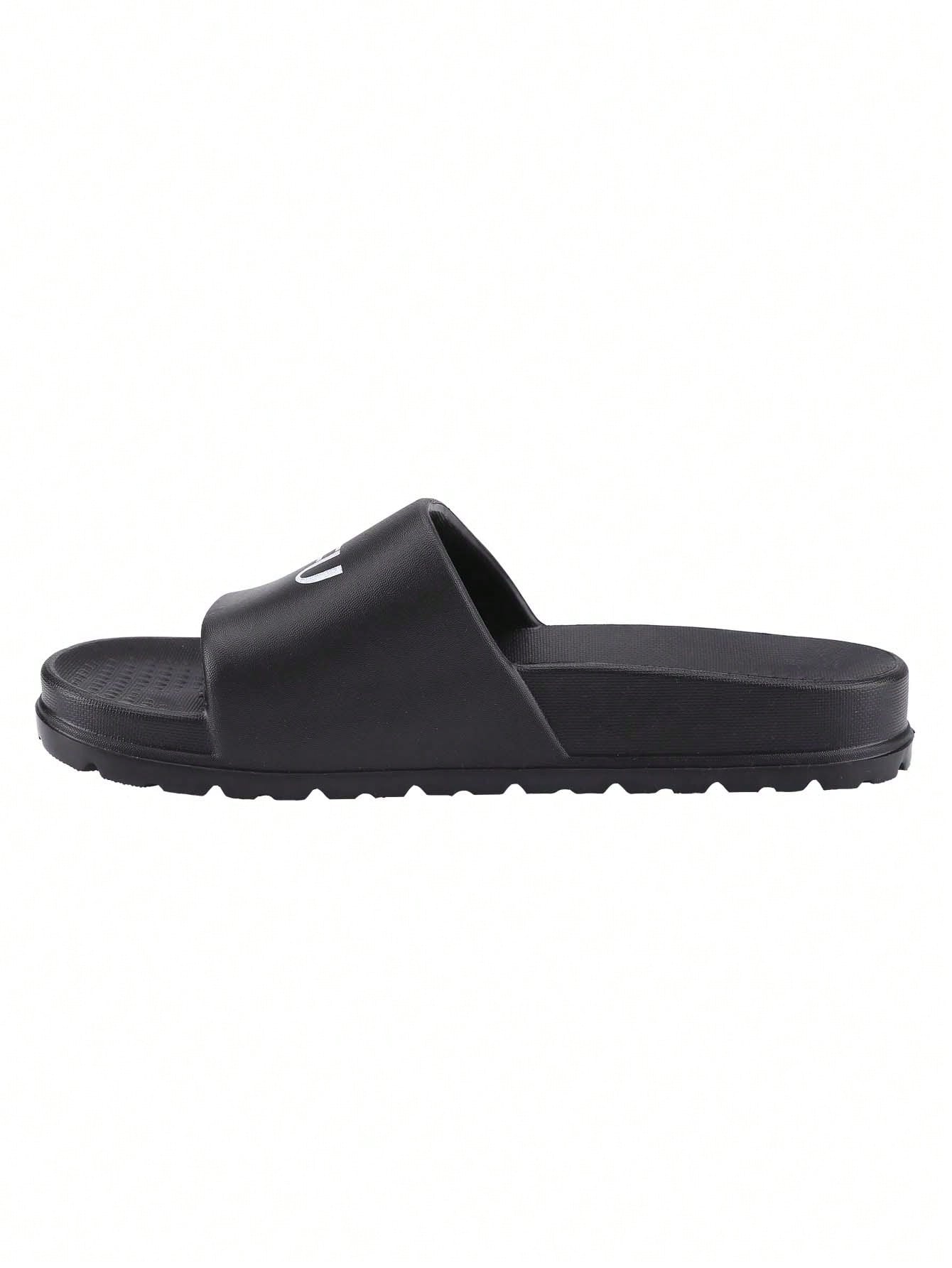 Men's Soft Thick Sole Slide Sandals Recovery Foam Slippers For House Shower Pool Beach Indoor Outdoor Walking