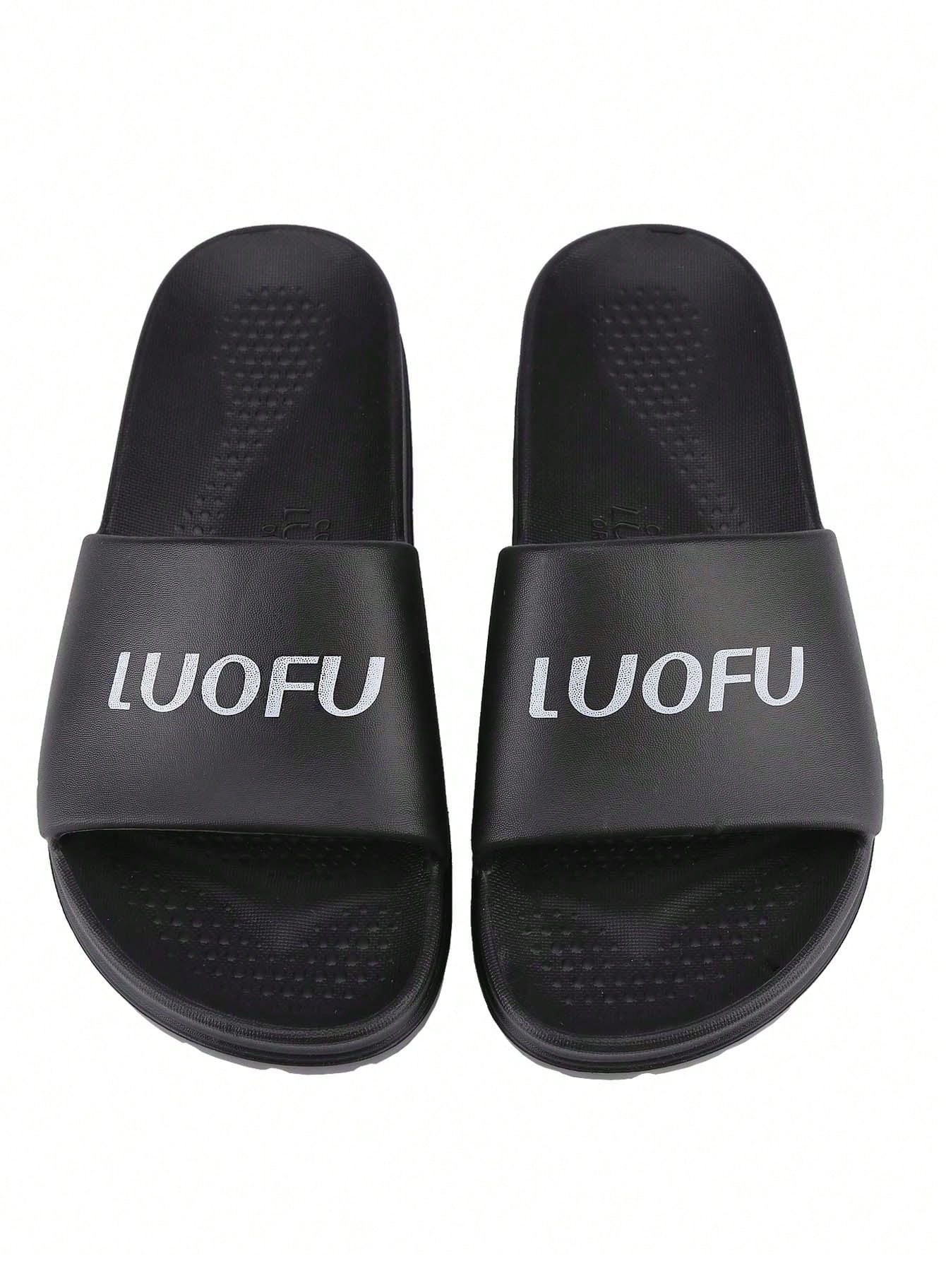 Men's Soft Thick Sole Slide Sandals Recovery Foam Slippers For House Shower Pool Beach Indoor Outdoor Walking
