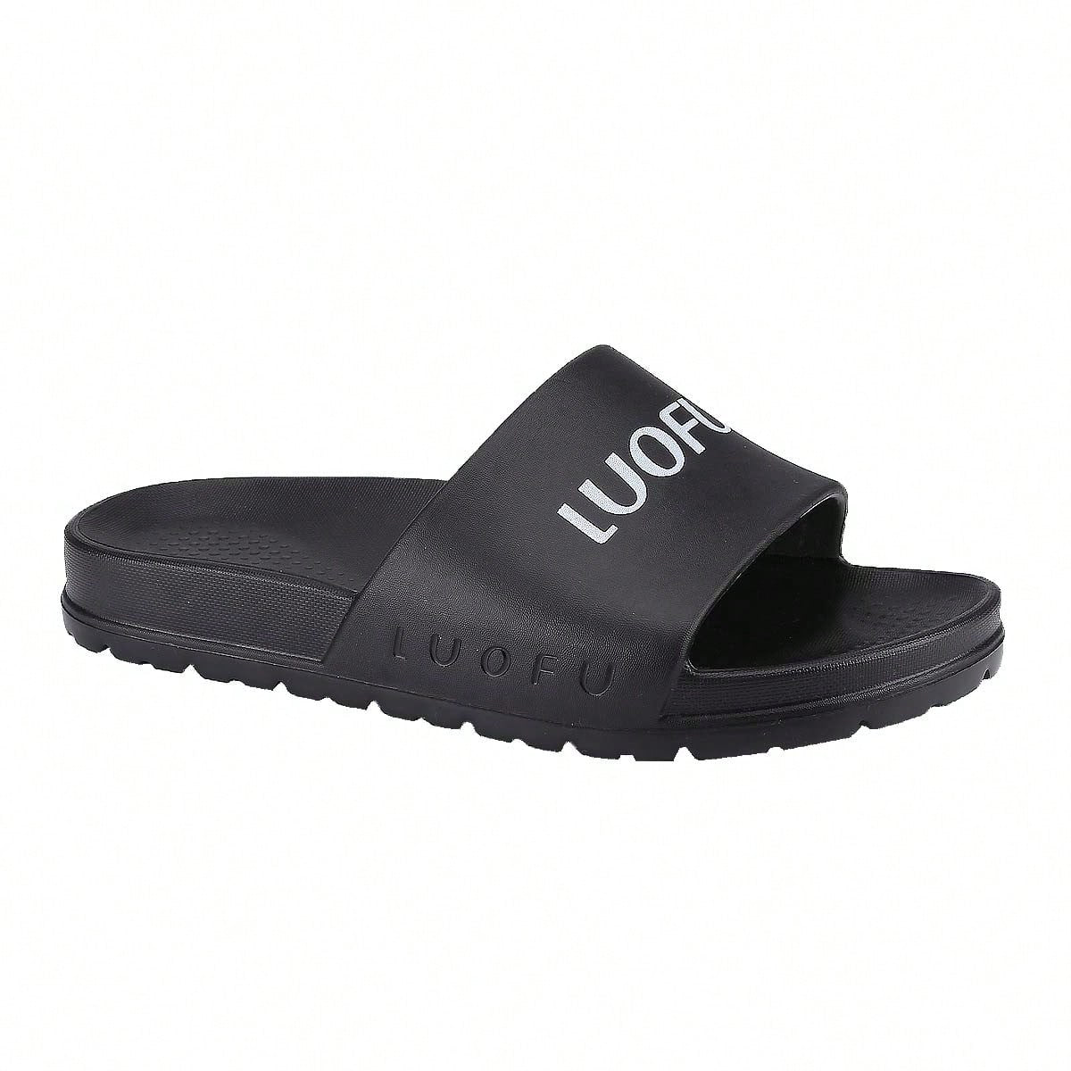 Men's Soft Thick Sole Slide Sandals Recovery Foam Slippers For House Shower Pool Beach Indoor Outdoor Walking