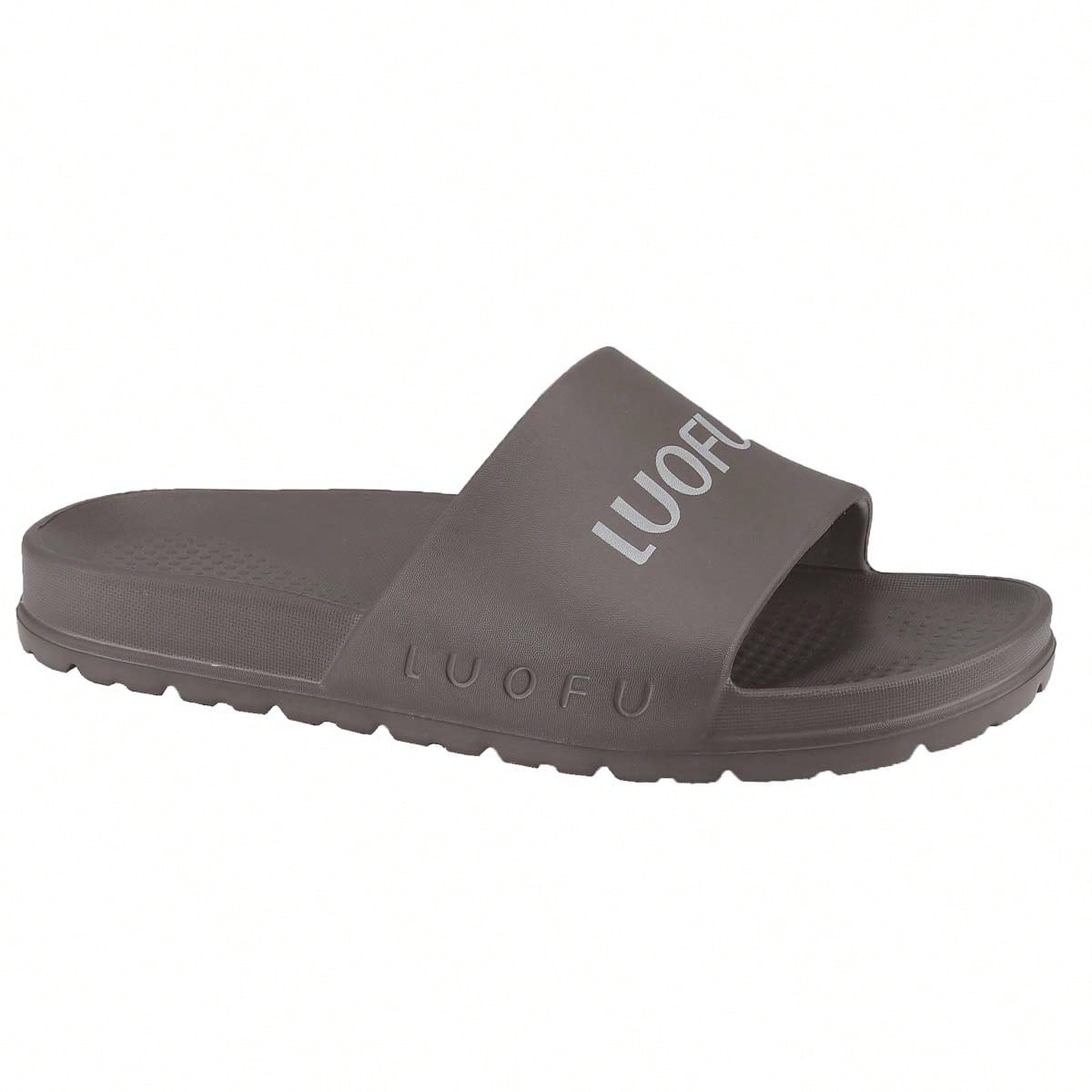 Men's Soft Thick Sole Slide Sandals Recovery Foam Slippers For House Shower Pool Beach Indoor Outdoor Walking