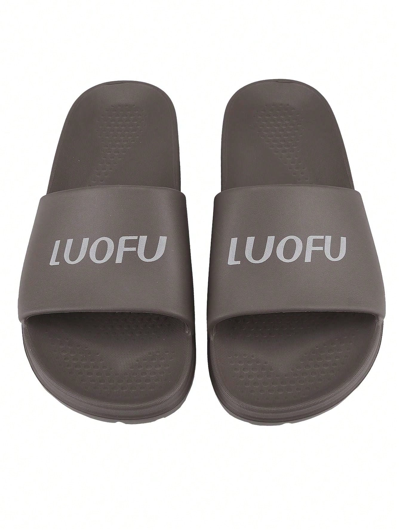 Men's Soft Thick Sole Slide Sandals Recovery Foam Slippers For House Shower Pool Beach Indoor Outdoor Walking