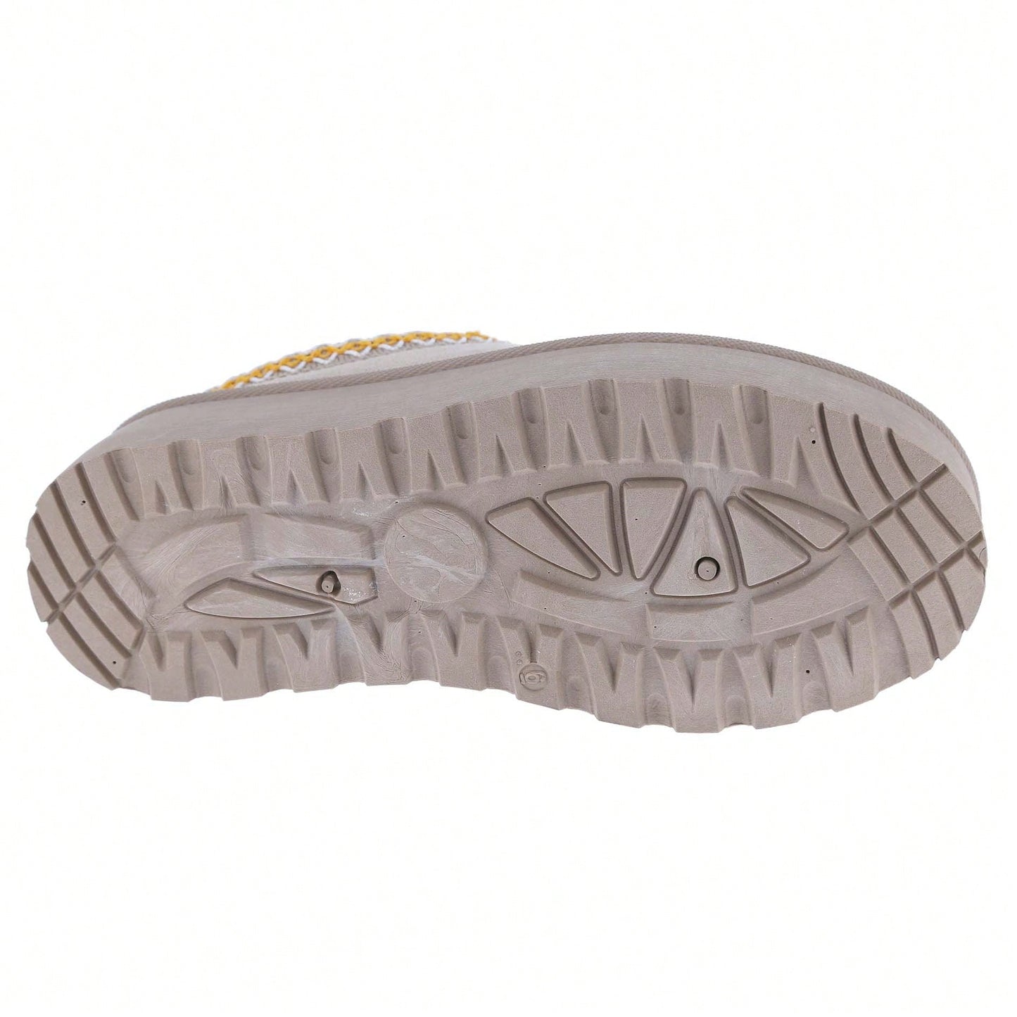 Women's Fur-Lined Slippers - Durable And Warm Outdoor Shoes With Non-Slip Comfort, Thickened Soles, And Platform Snow Boots For Winter
