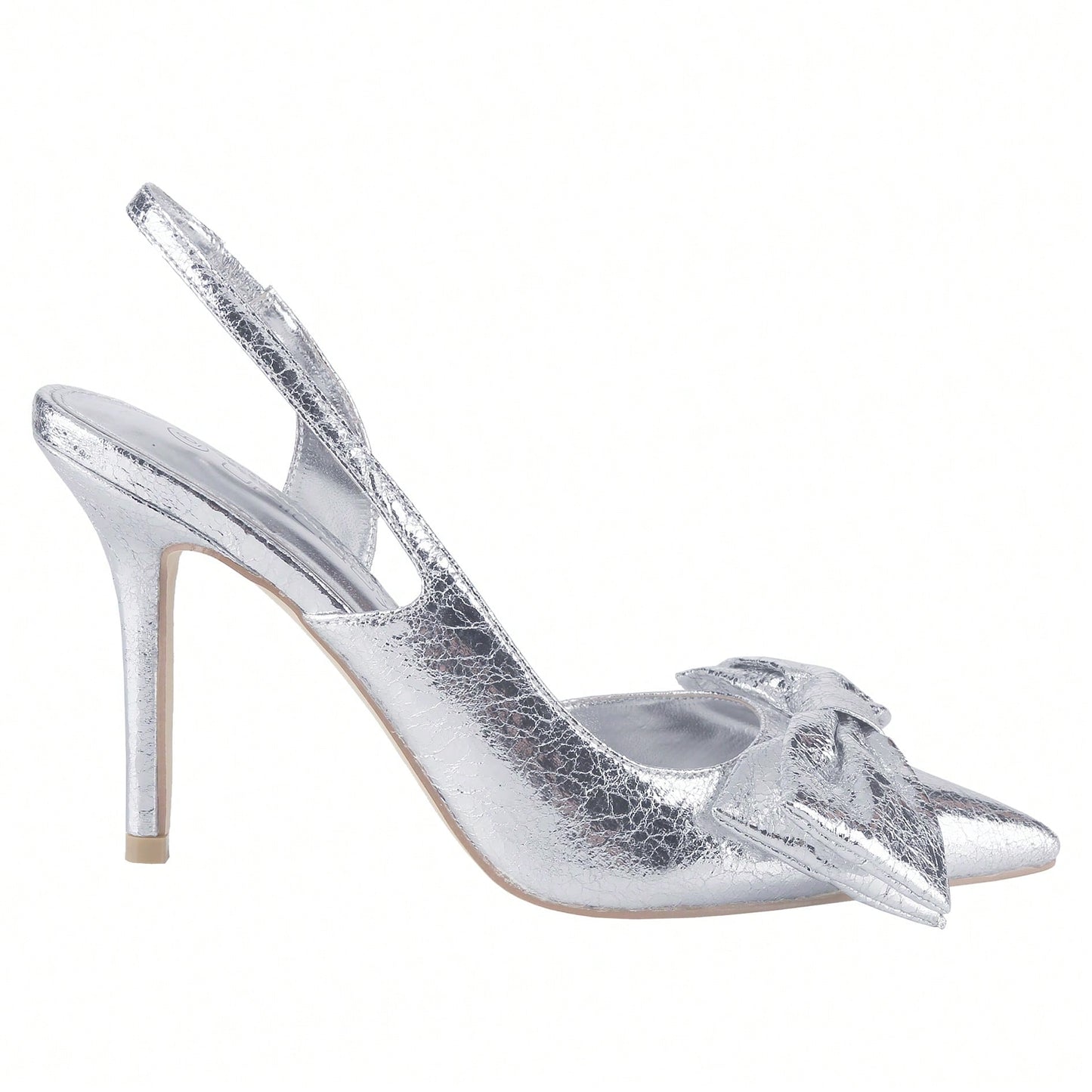 Women's Heels Pumps Slides Footwear Butterfly-Knot Ladies High Heels Shoes Slingbacks