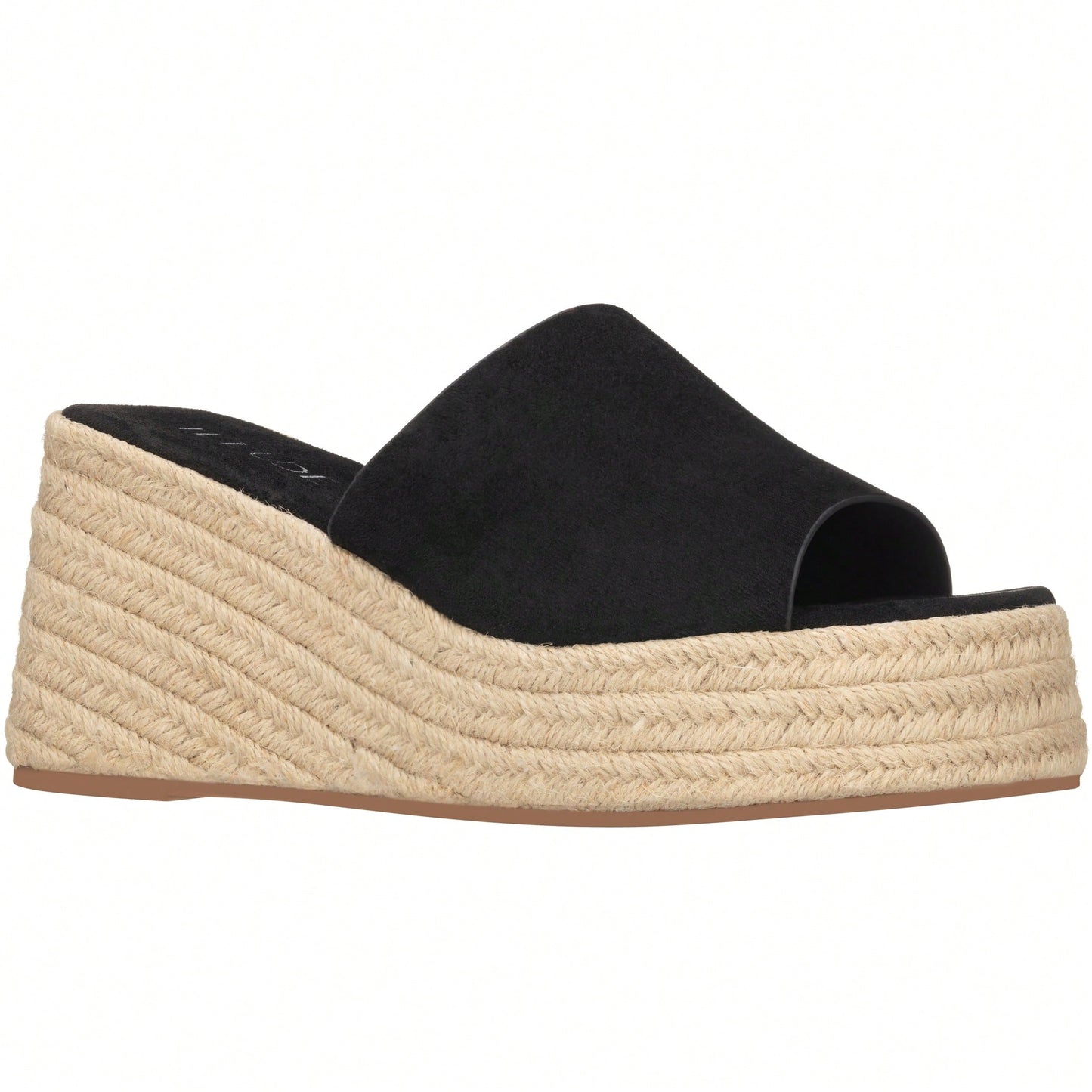 Women's Wedge Sandal Espadrille Platform Slip On Open Toe Wedge Heel Sandals