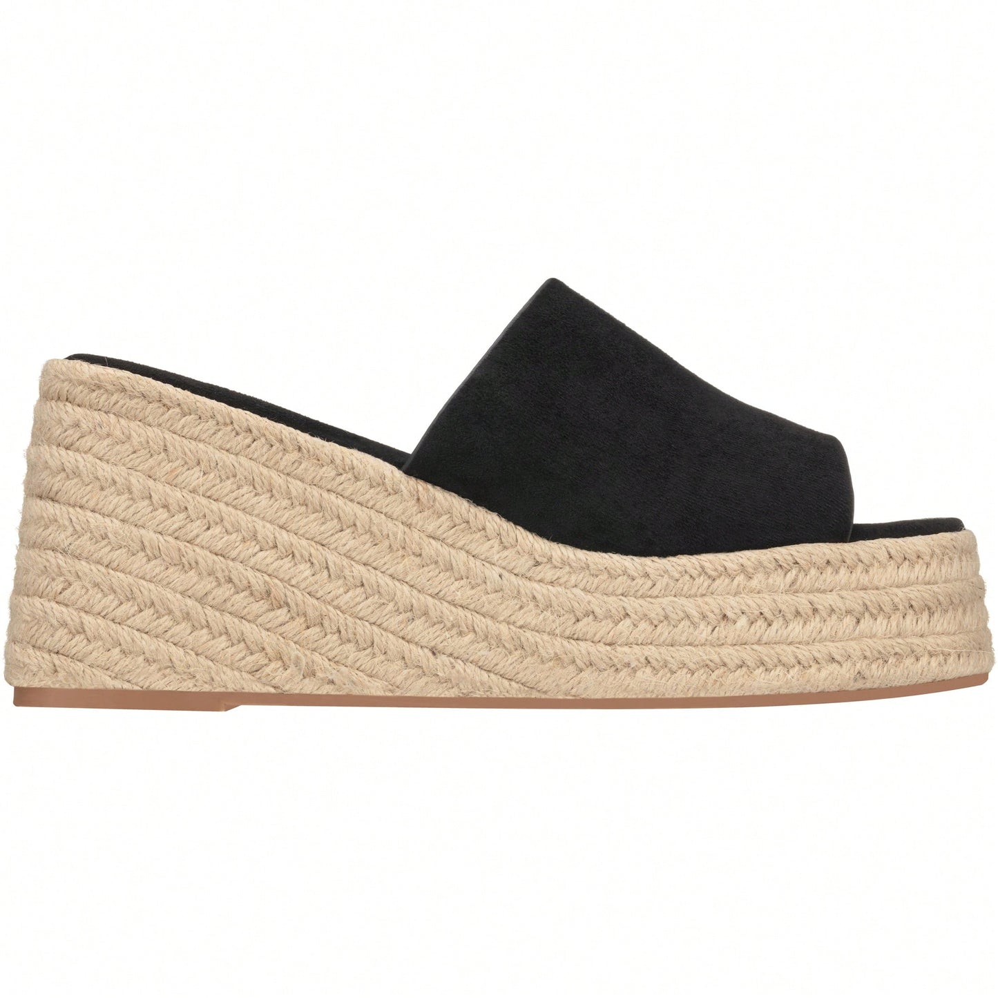 Women's Wedge Sandal Espadrille Platform Slip On Open Toe Wedge Heel Sandals