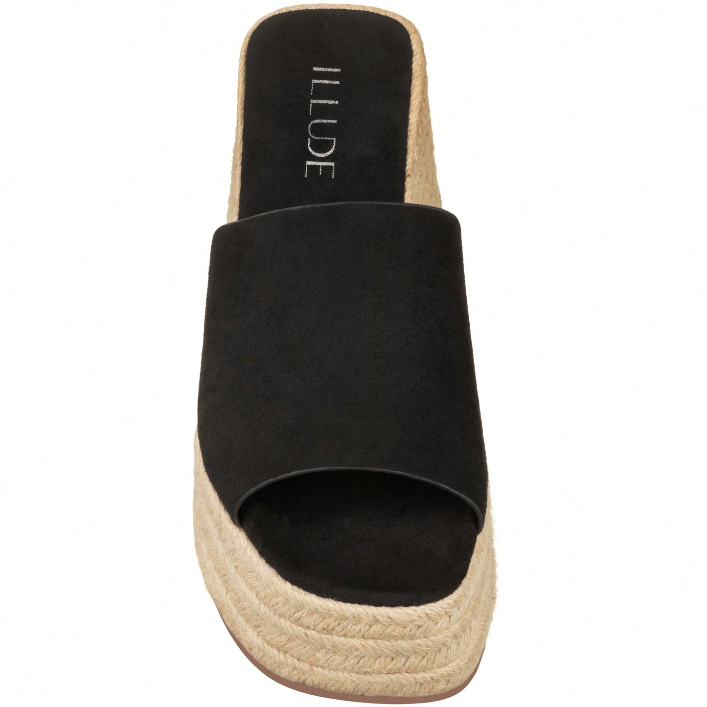 Women's Wedge Sandal Espadrille Platform Slip On Open Toe Wedge Heel Sandals