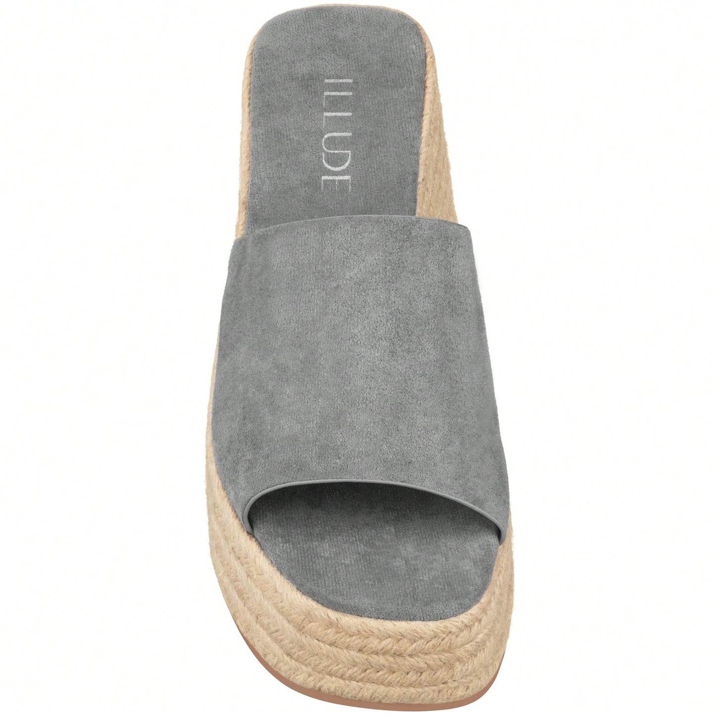 Women's Wedge Sandal Espadrille Platform Slip On Open Toe Wedge Heel Sandals