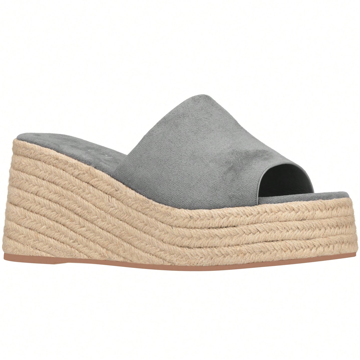Women's Wedge Sandal Espadrille Platform Slip On Open Toe Wedge Heel Sandals
