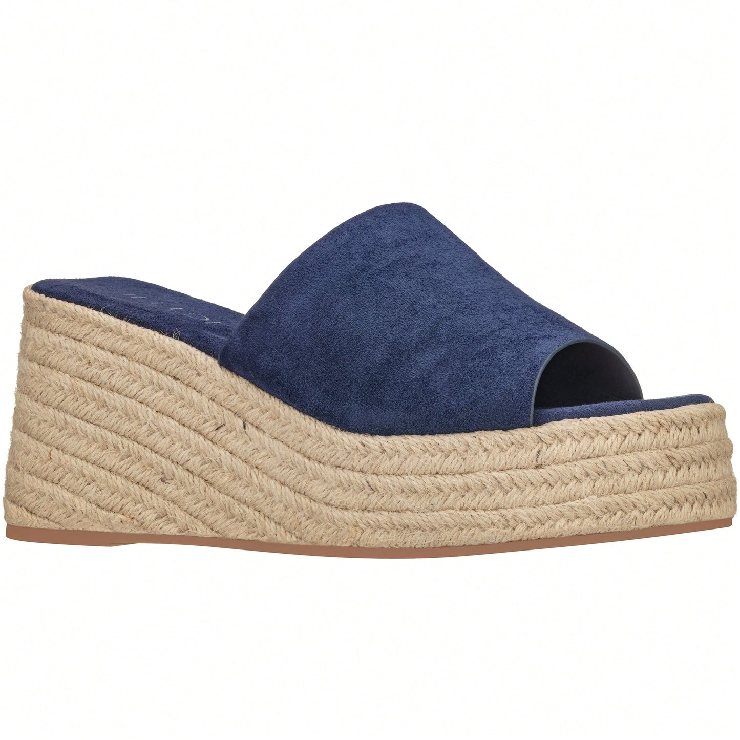 Women's Wedge Sandal Espadrille Platform Slip On Open Toe Wedge Heel Sandals