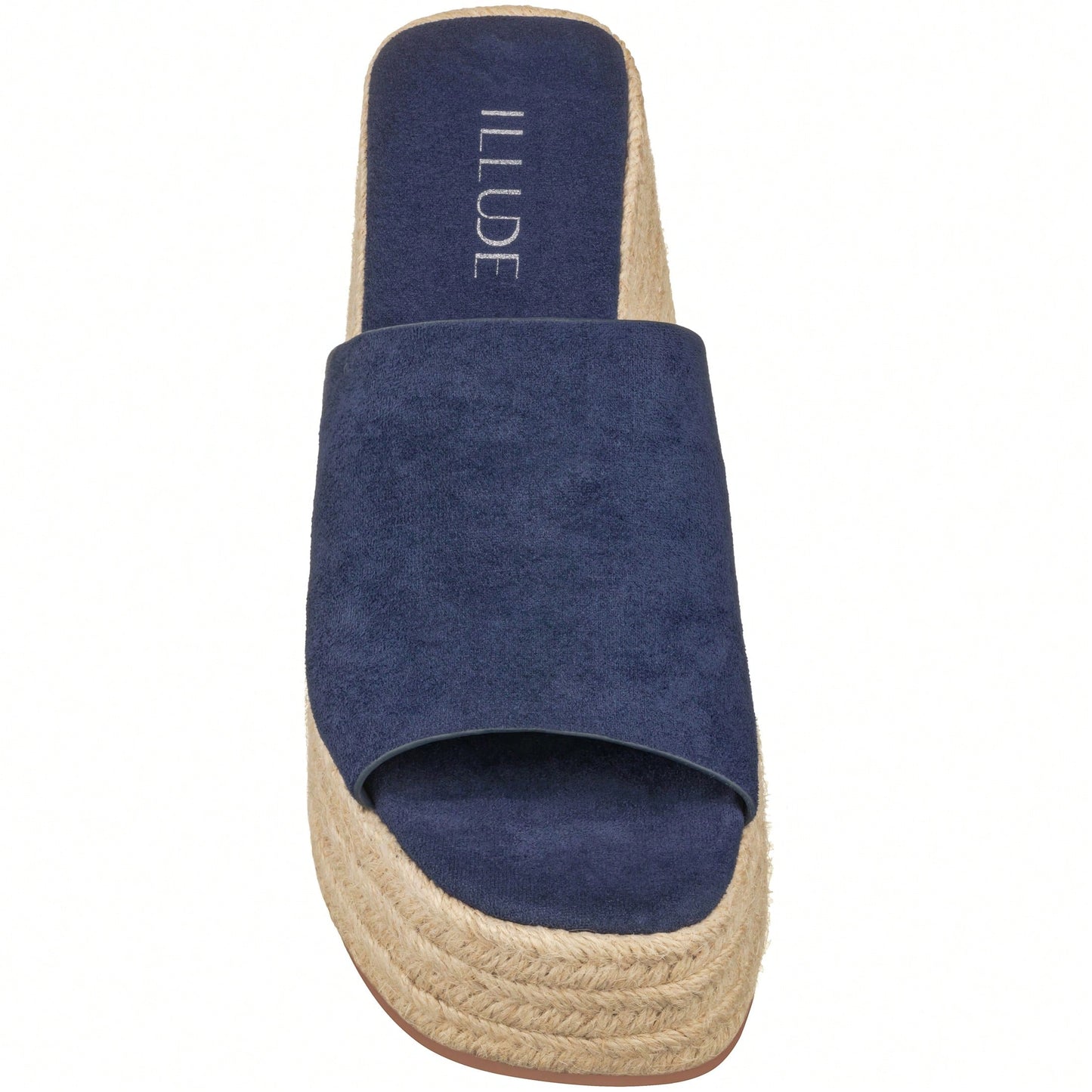 Women's Wedge Sandal Espadrille Platform Slip On Open Toe Wedge Heel Sandals
