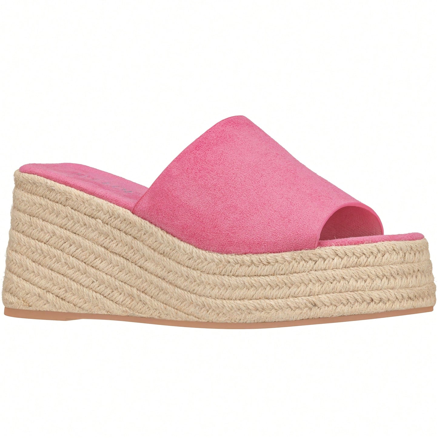 Women's Wedge Sandal Espadrille Platform Slip On Open Toe Wedge Heel Sandals