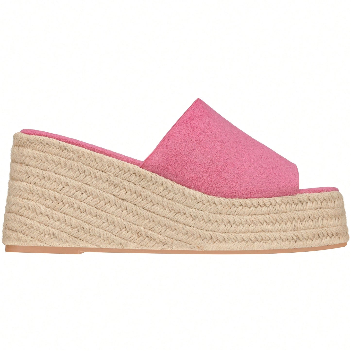 Women's Wedge Sandal Espadrille Platform Slip On Open Toe Wedge Heel Sandals