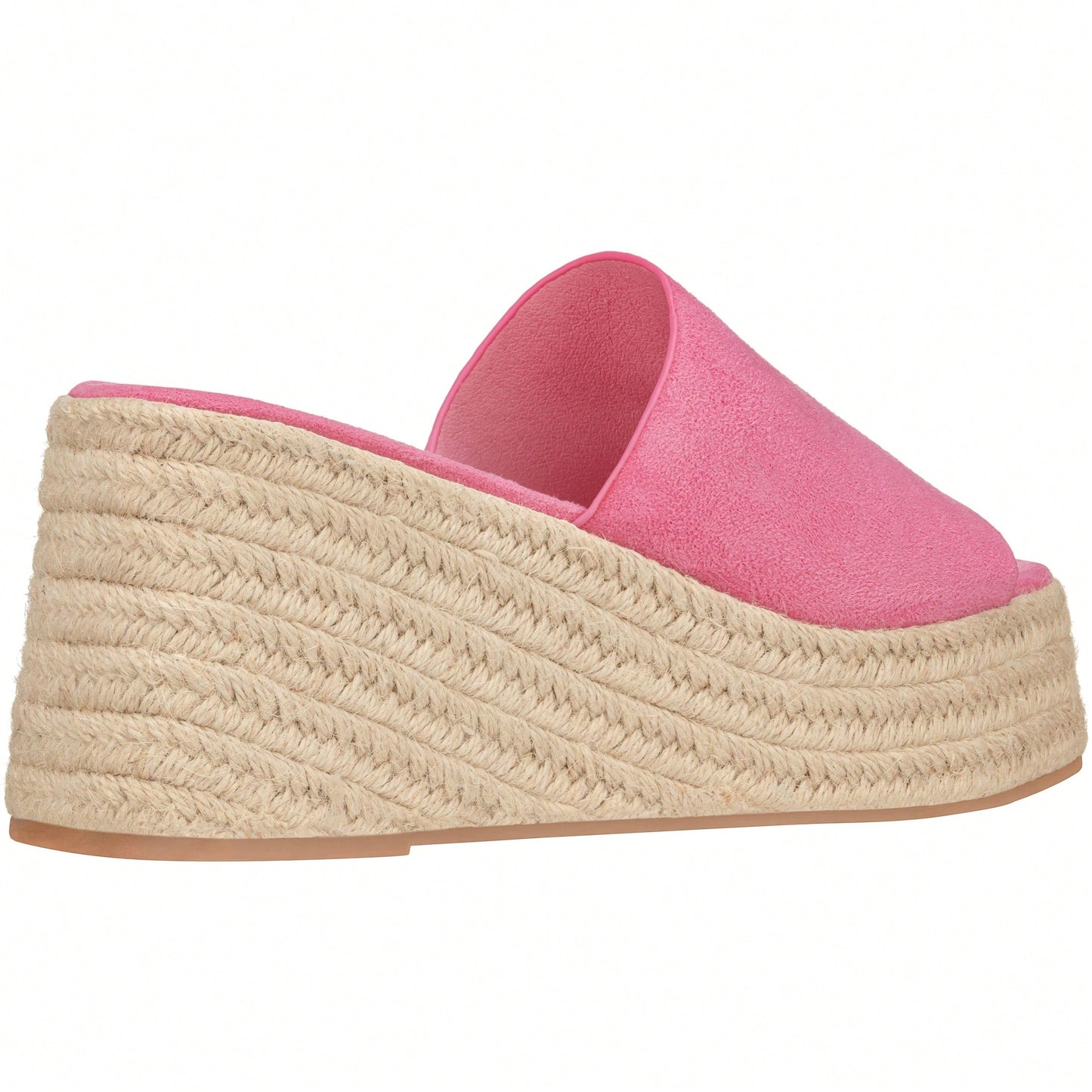 Women's Wedge Sandal Espadrille Platform Slip On Open Toe Wedge Heel Sandals
