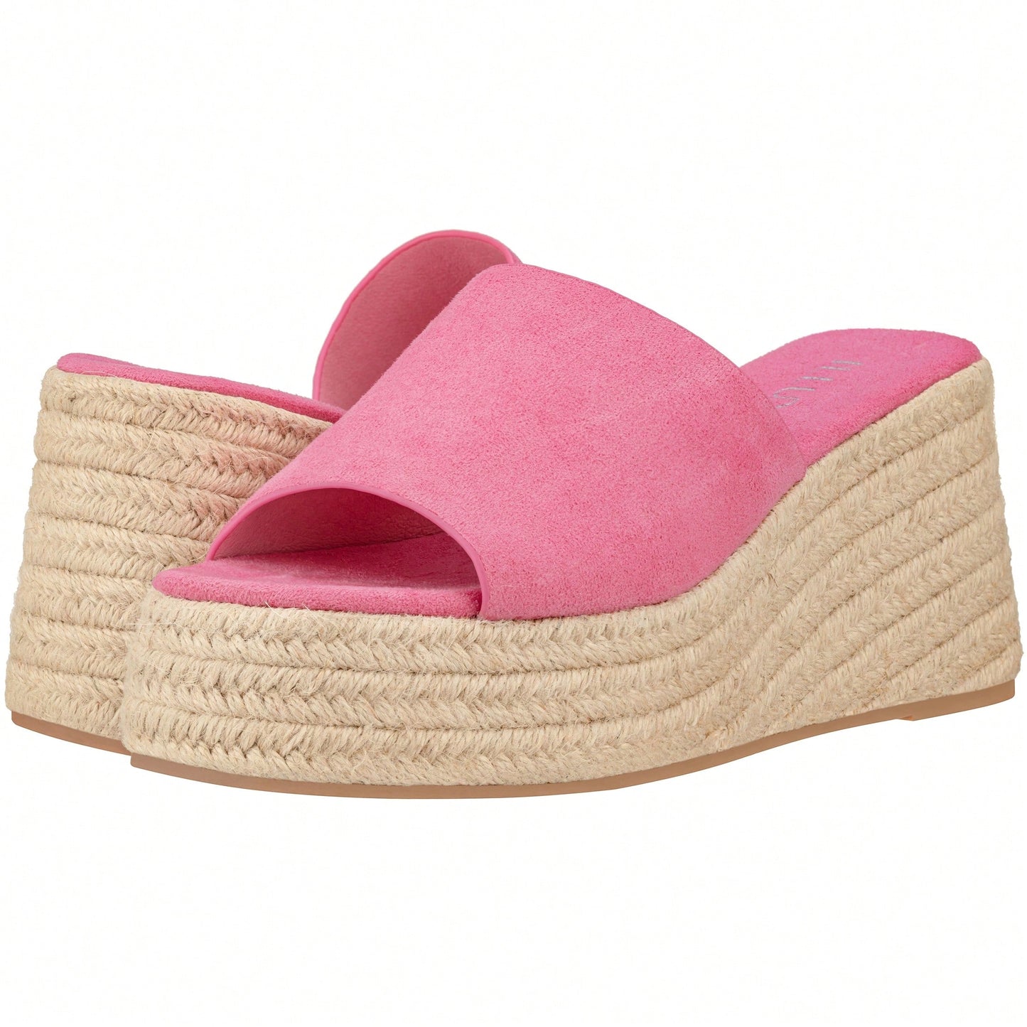 Women's Wedge Sandal Espadrille Platform Slip On Open Toe Wedge Heel Sandals