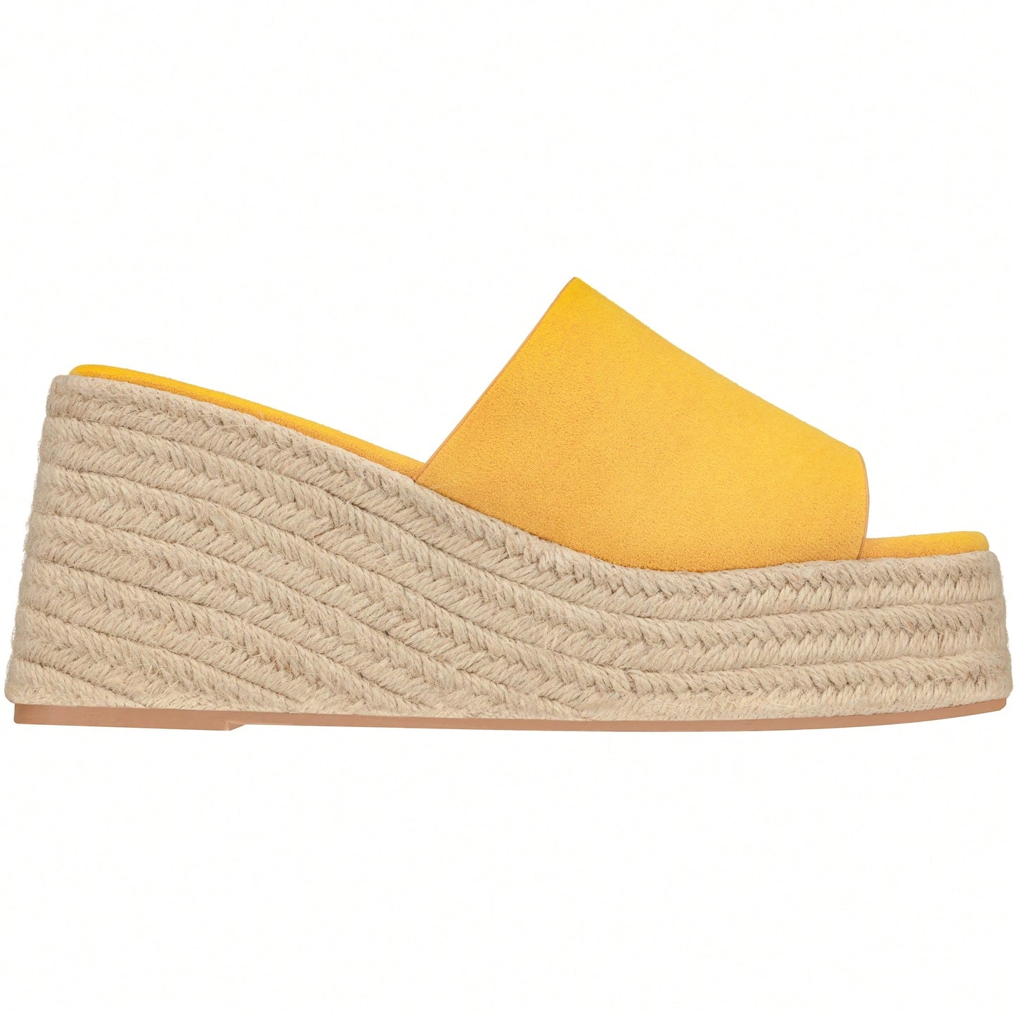 Women's Wedge Sandal Espadrille Platform Slip On Open Toe Wedge Heel Sandals
