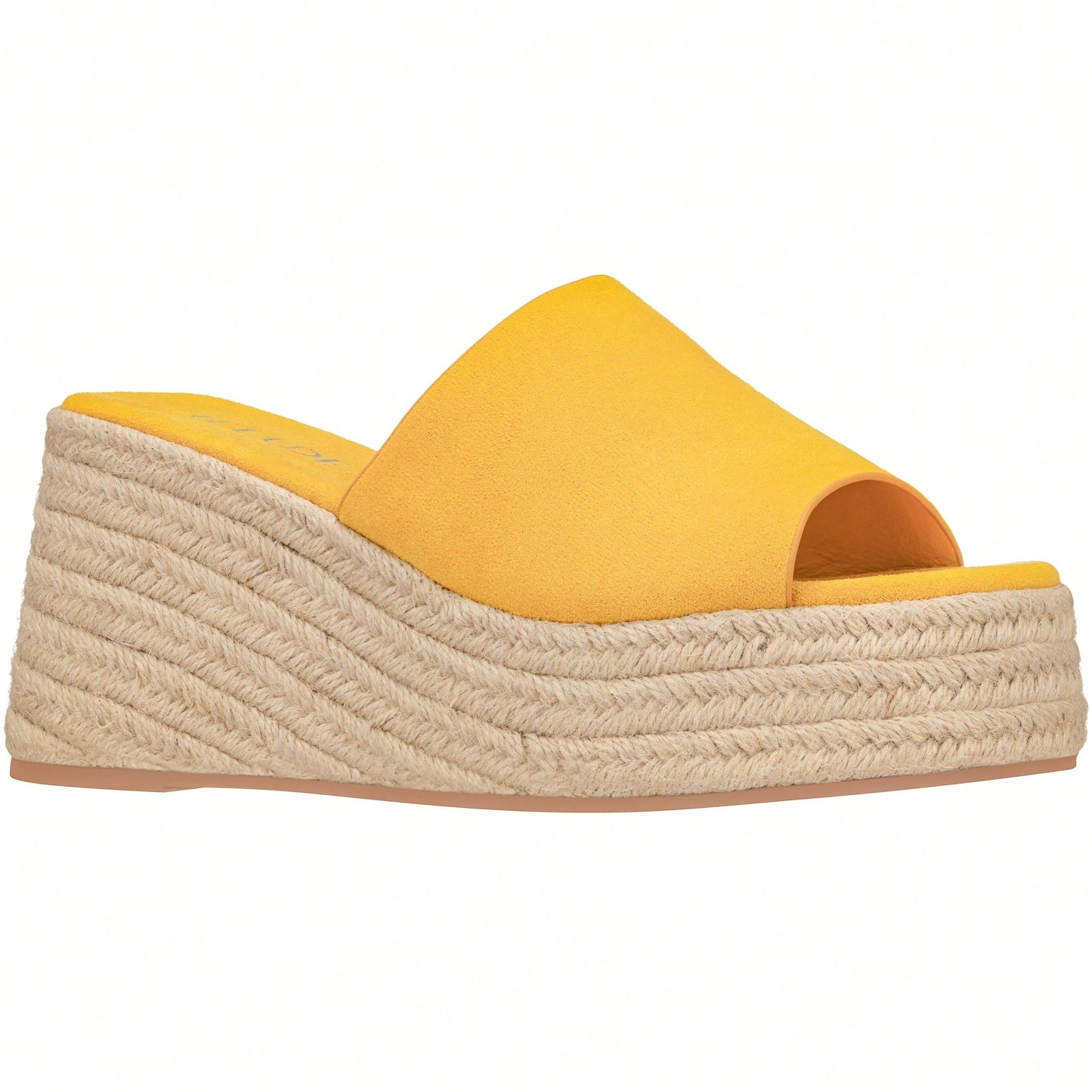 Women's Wedge Sandal Espadrille Platform Slip On Open Toe Wedge Heel Sandals