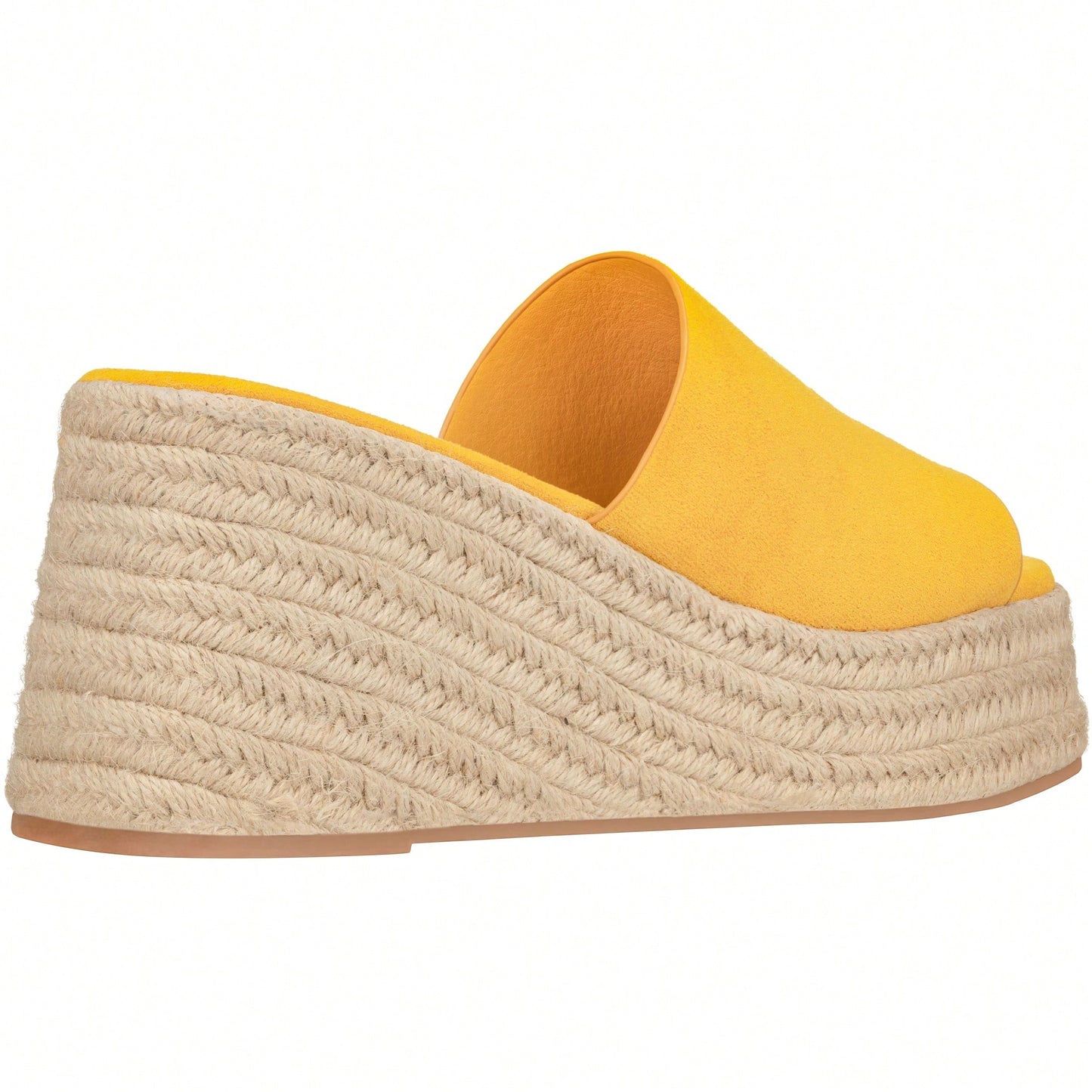 Women's Wedge Sandal Espadrille Platform Slip On Open Toe Wedge Heel Sandals
