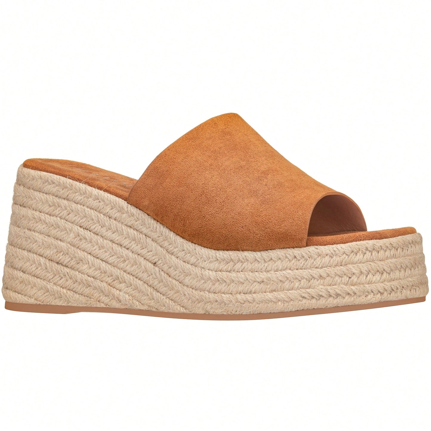 Women's Wedge Sandal Espadrille Platform Slip On Open Toe Wedge Heel Sandals