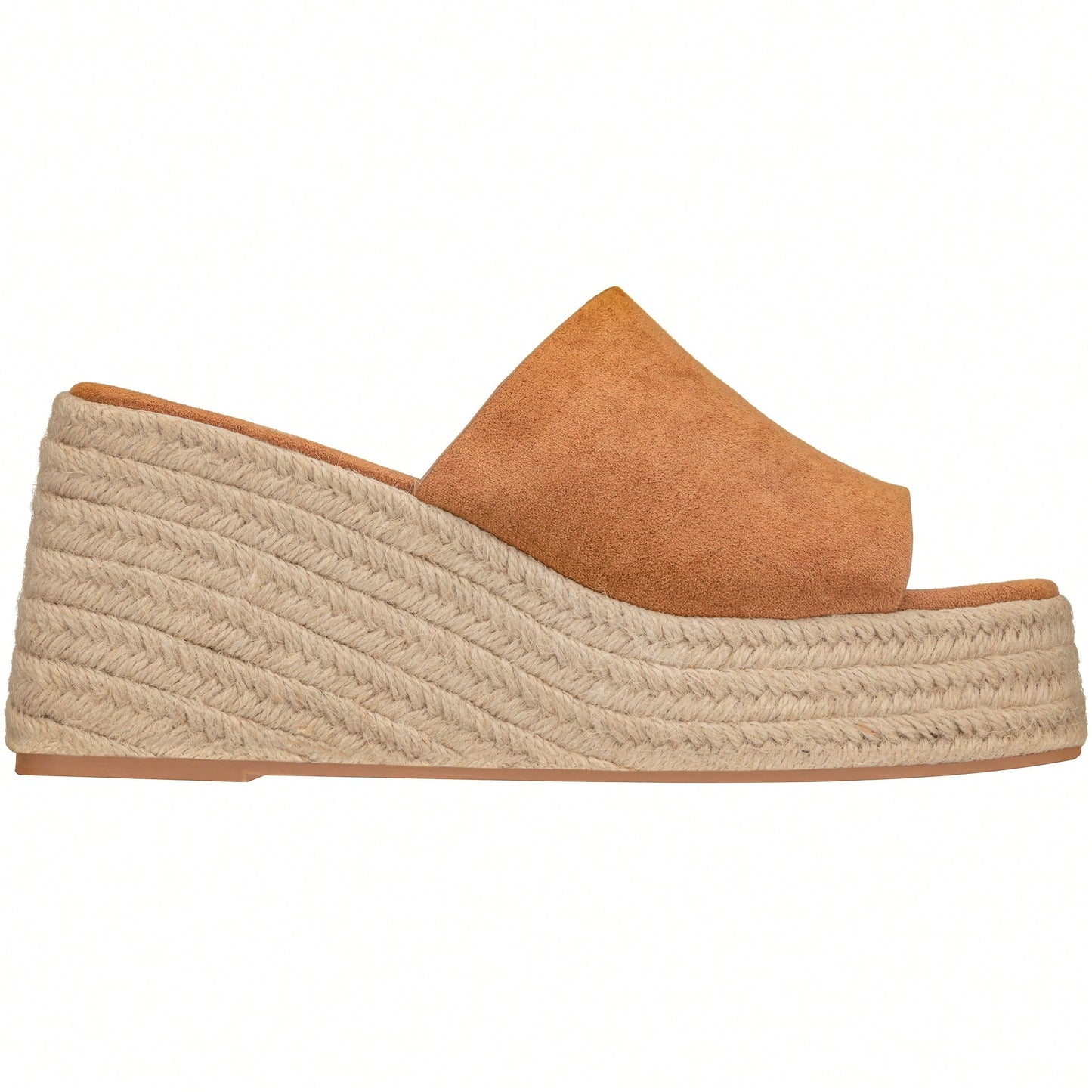Women's Wedge Sandal Espadrille Platform Slip On Open Toe Wedge Heel Sandals