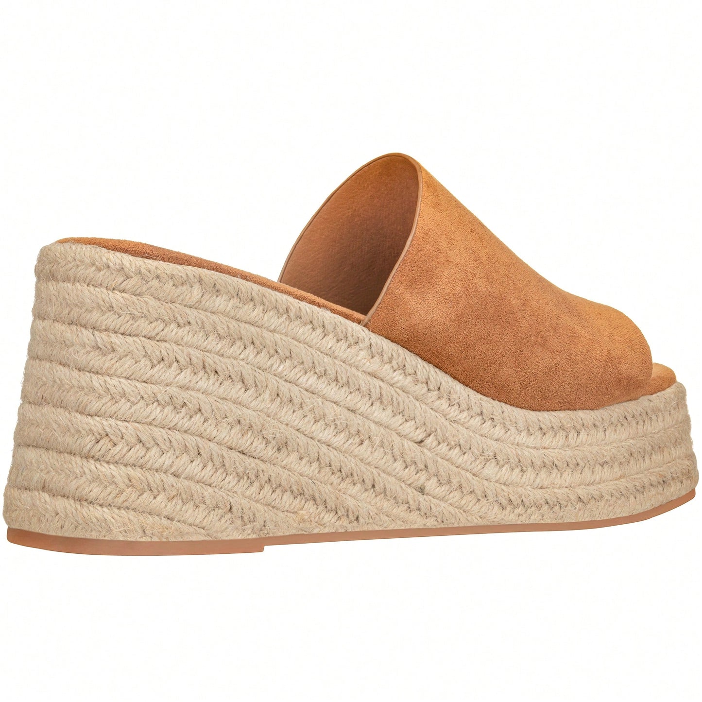 Women's Wedge Sandal Espadrille Platform Slip On Open Toe Wedge Heel Sandals